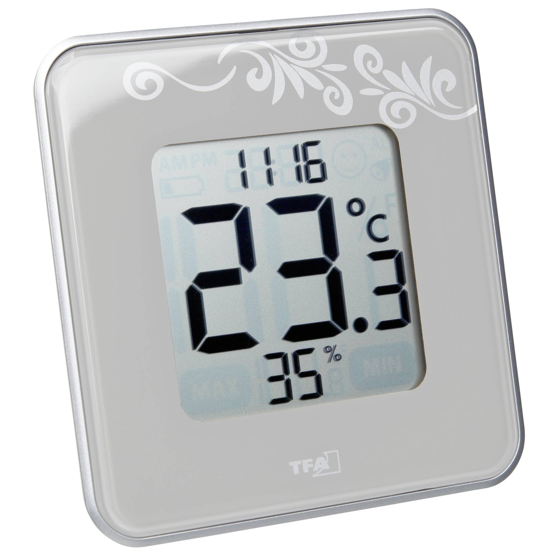 Computerausrüstung, Überwachen, Bildschirm, Digitale Uhr