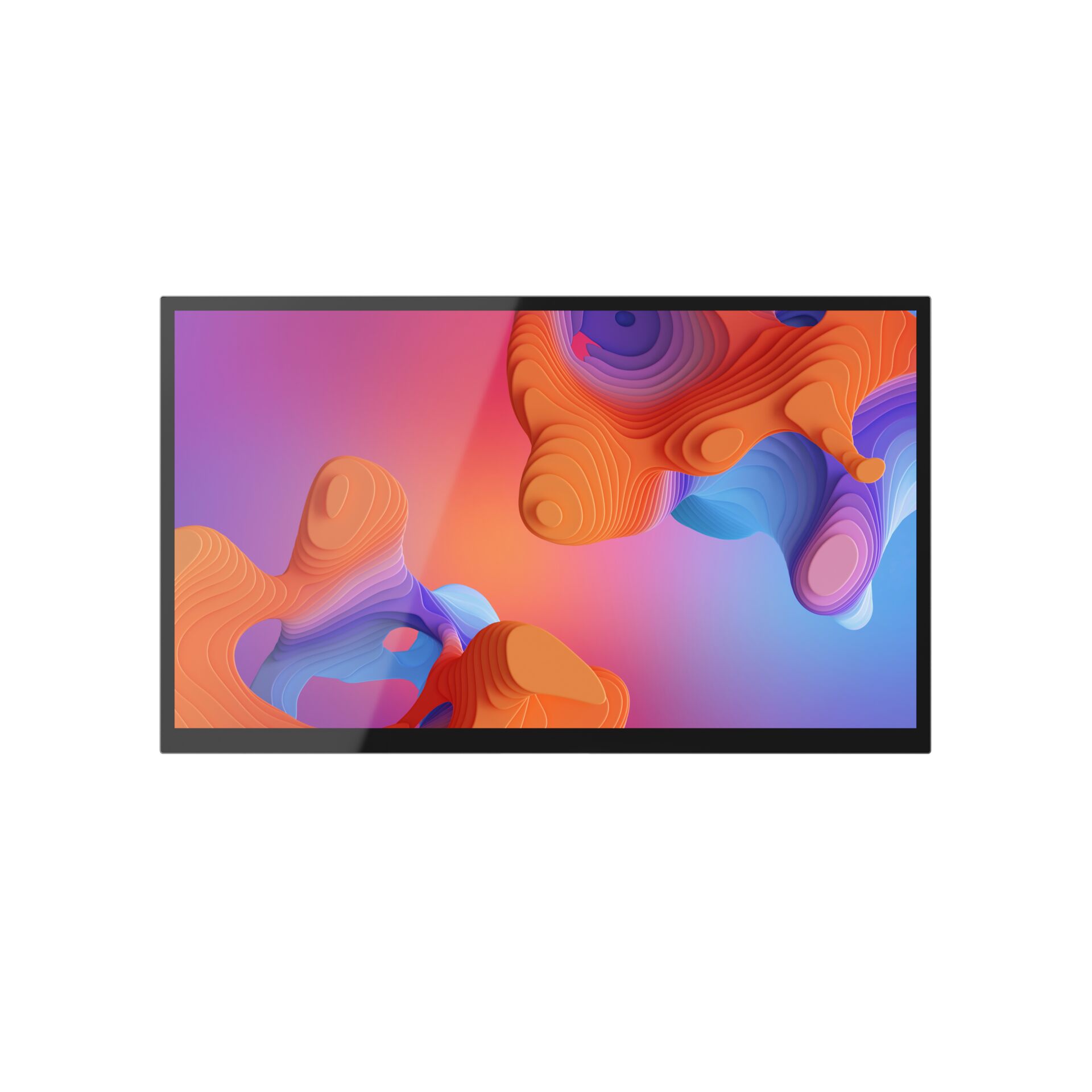 Monitor, Display, LED, Frameless, Kabelgebunden