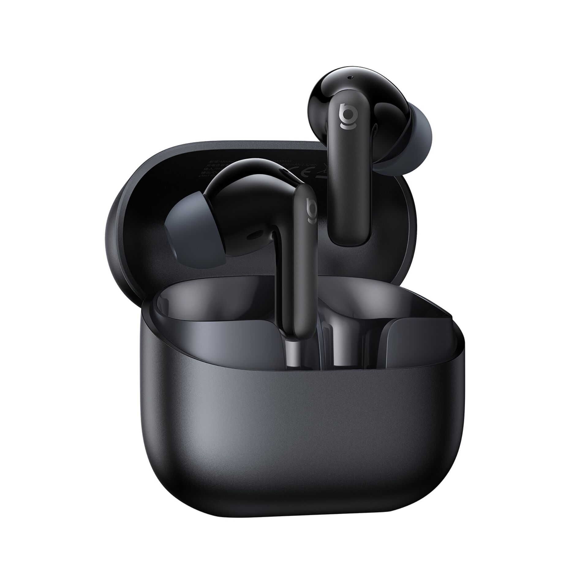 In-Ear Kopfhörer, True Wireless, Bluetooth, Schwarz, Ladecase