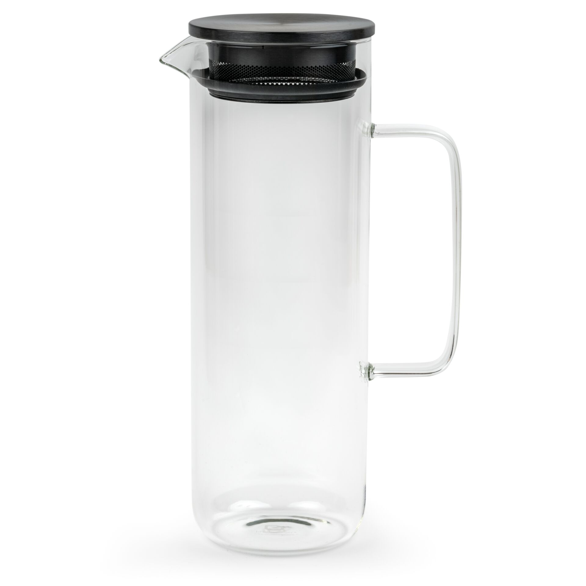 Glasflasche, Kaffeebereiter, Filtereinsatz, Transparent, Griff