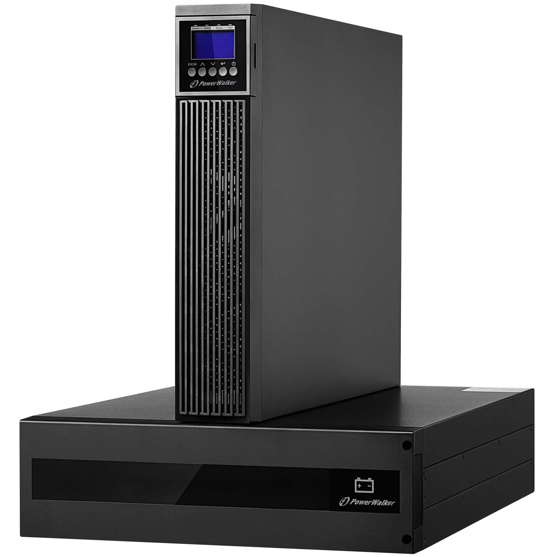 server, rackmount, PowerWalker, USV, USV-Netzteil