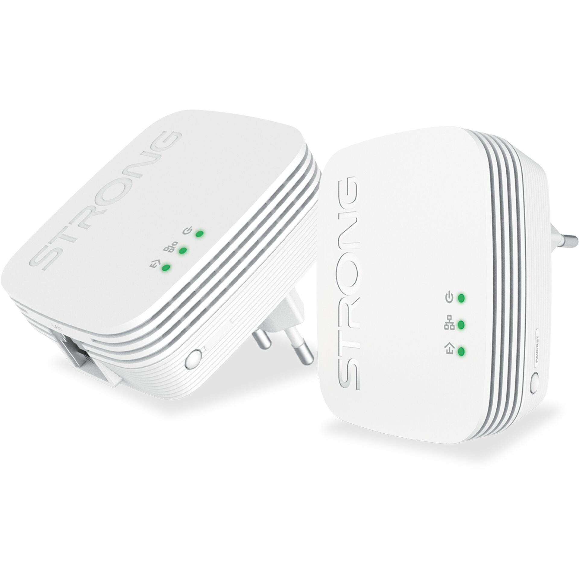 WLAN-Bridge, Stromverteiler, Weiß, Kleine Form, Smart Home