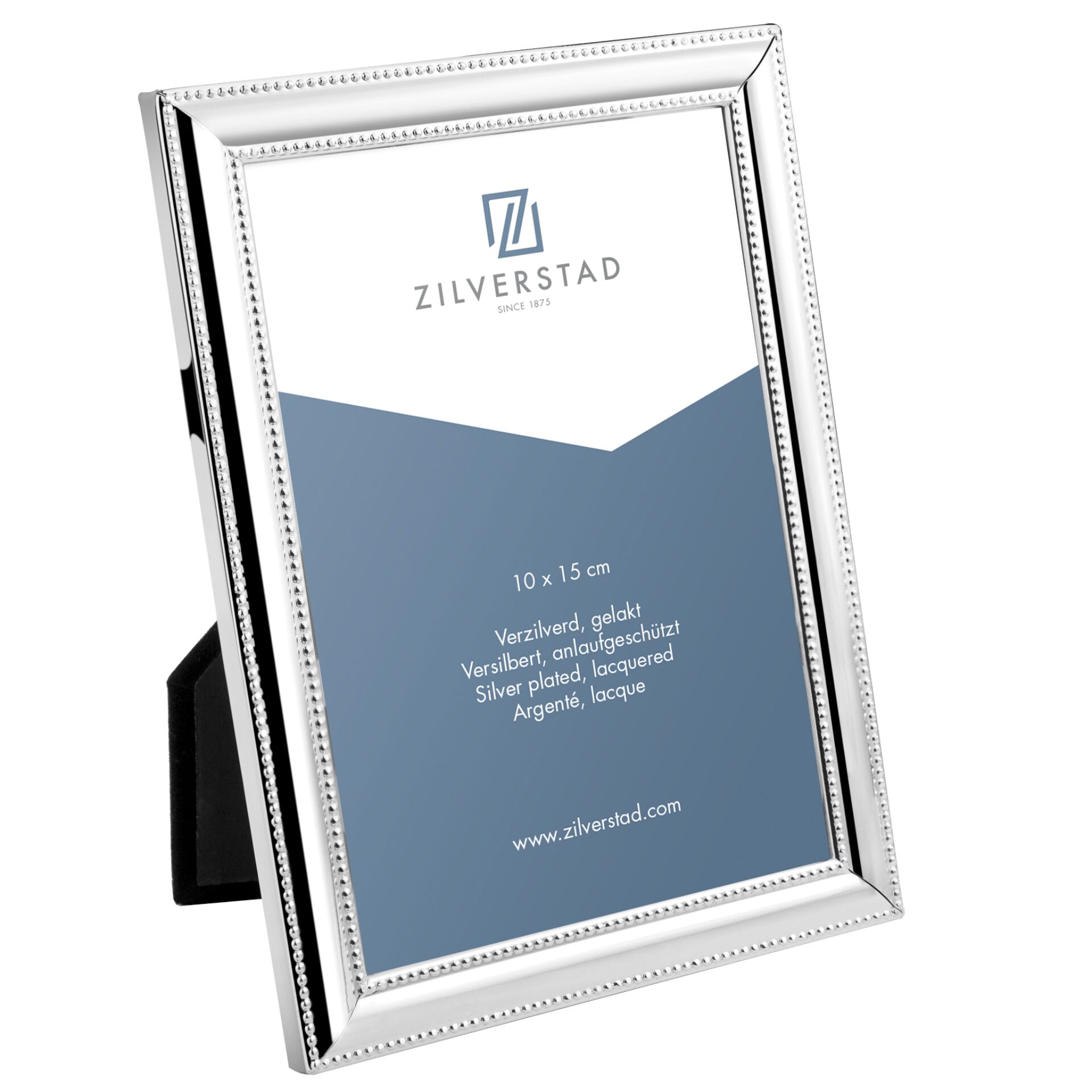 Zilverstad Perl silver 10x15  Metal Portrait 6149201