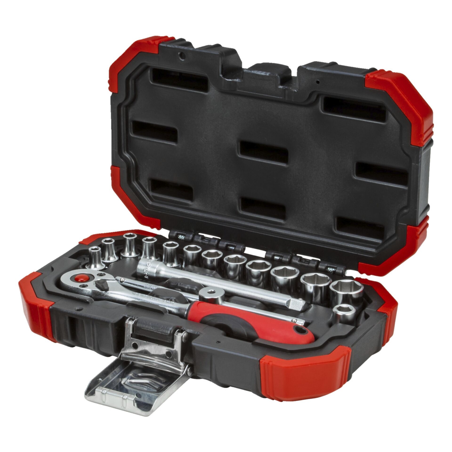 GEDORE red Socket Set  1/4"   16-pieces