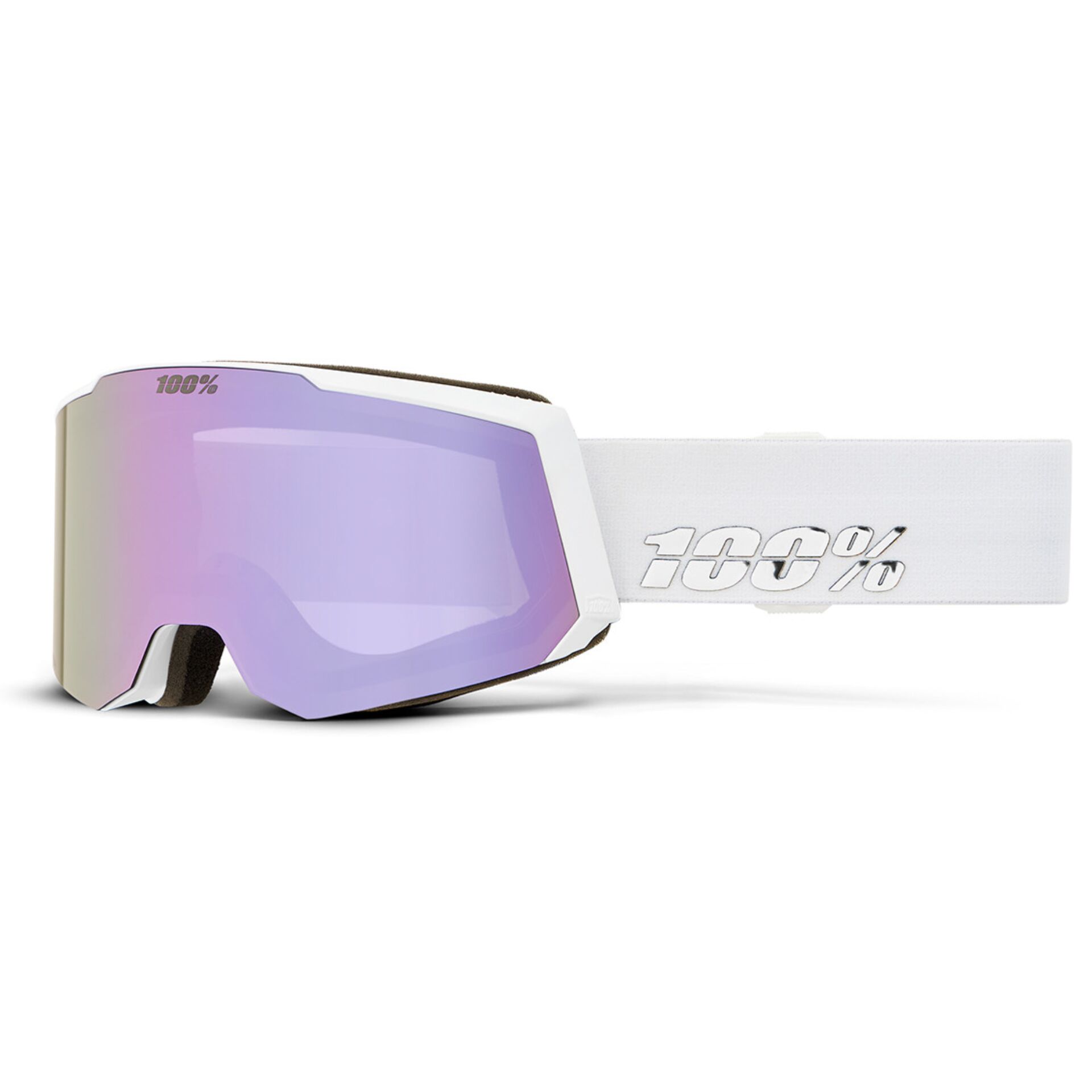 Skigoggles, Goggles, Schnee, Lila Linse, Brille