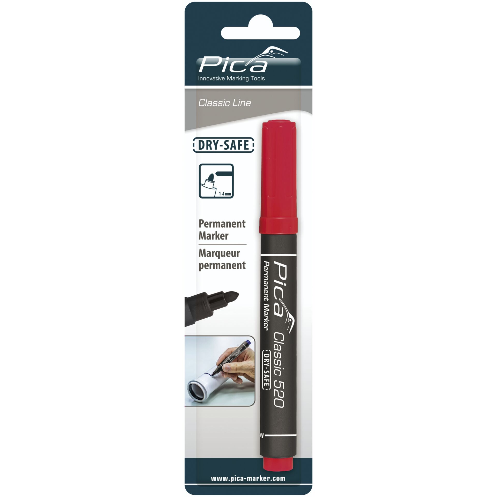 Markierung, Kosmetik, Lippenstift