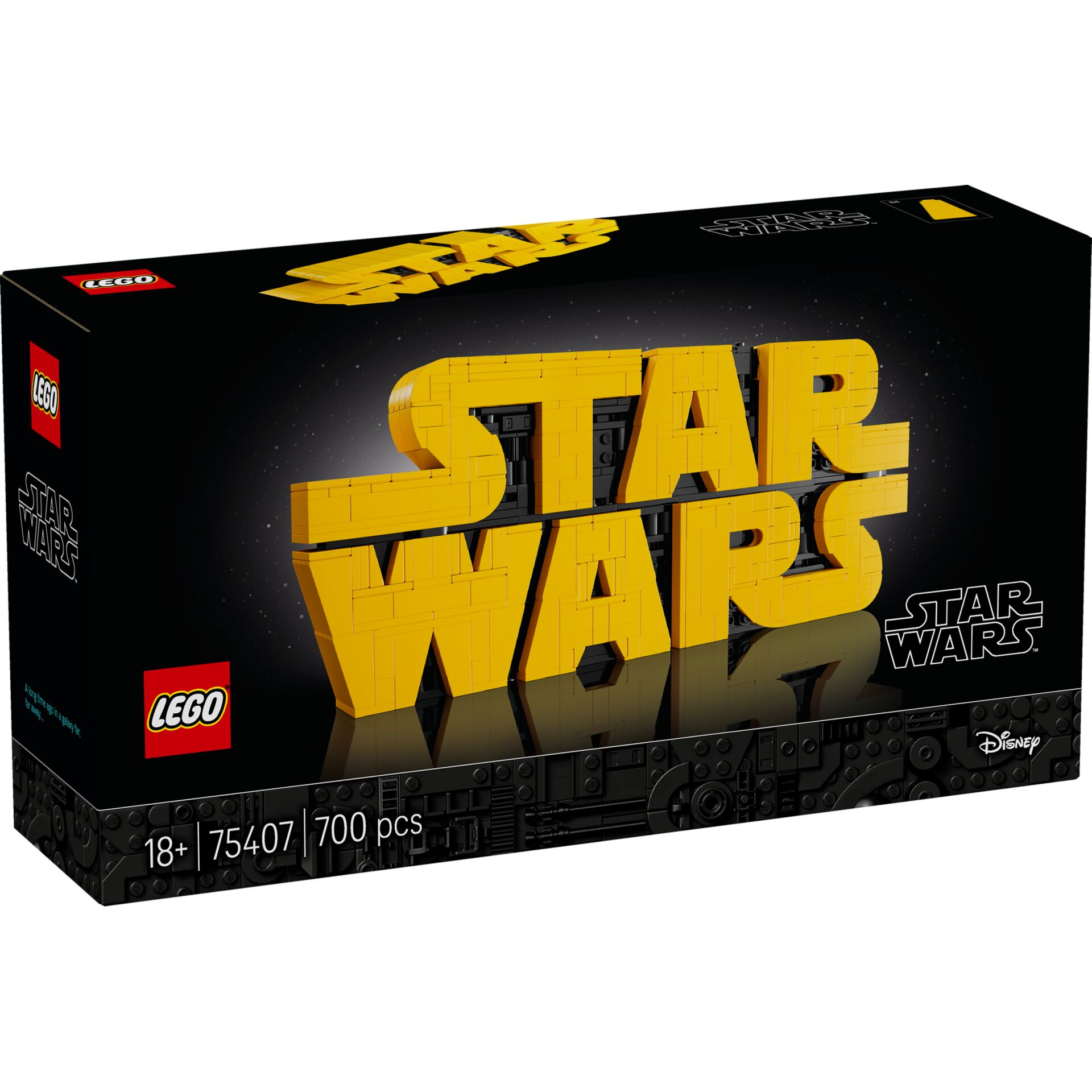 LEGO, Star Wars, Bausatz, Gelb, 700 Teile