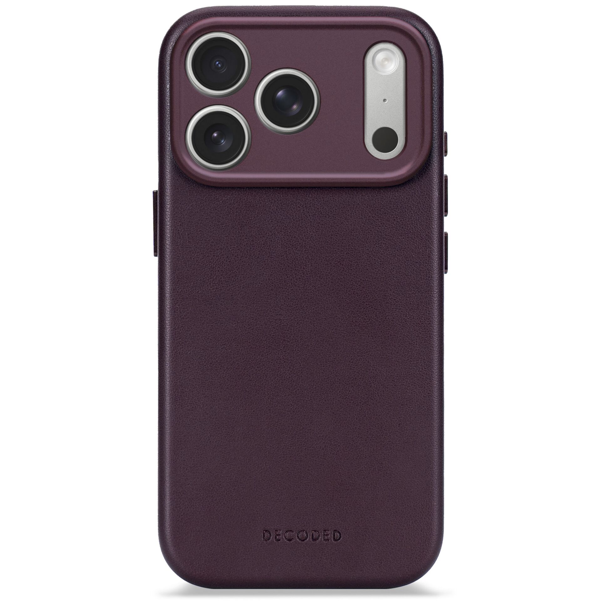 Hülle, Smartphone-Hülle, Leder, Violett, Kamera-Ausschnitt