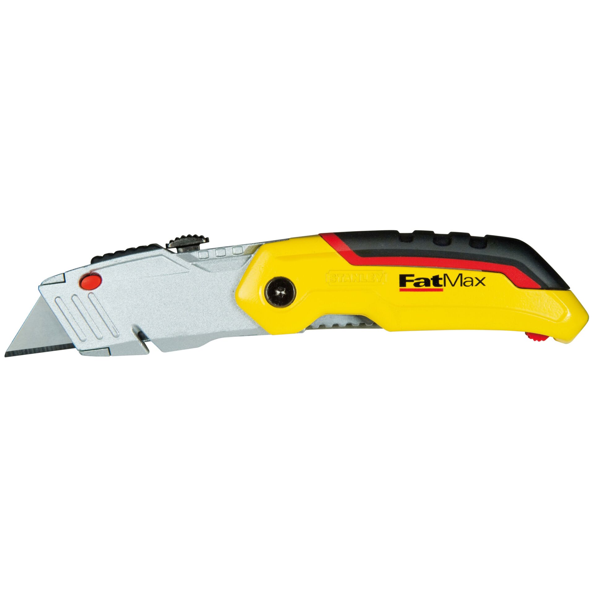 Tapeziermesser, Falzmesser, Multifunktionsmesser, Gelb-schwarz, Klappmesser