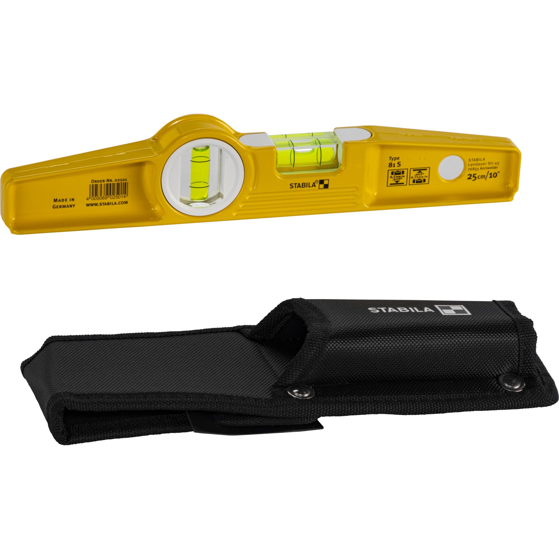 Level, Wasserwaage, Gelb, Werkzeug, Stabila
