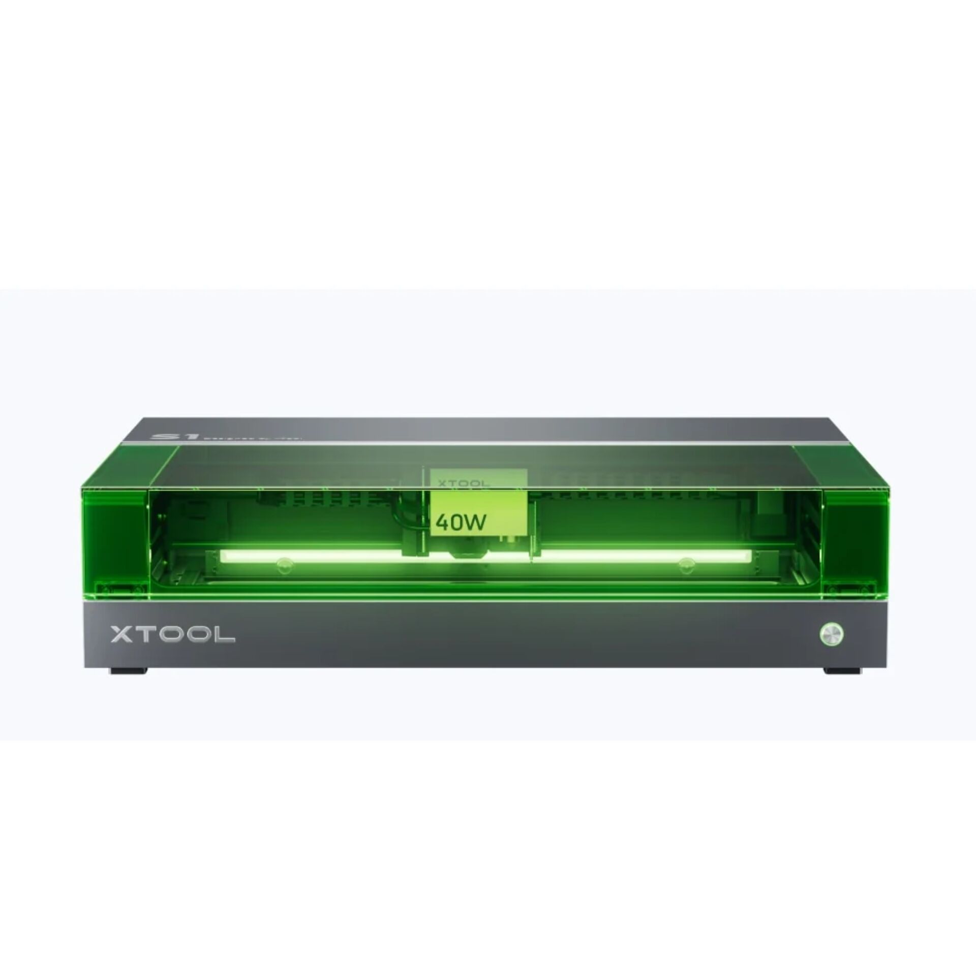 Laborwerkzeug, Laserschneidgerät, 40W, grüne Gehäuse, XT00L