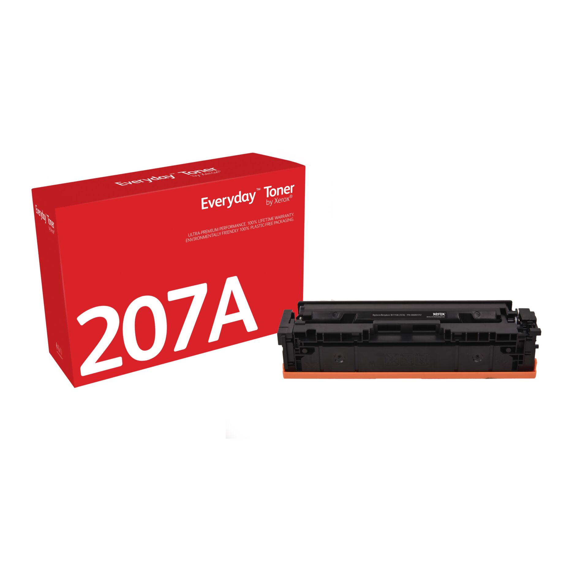Toner, Kassette, 207A, Xerox, Drucker