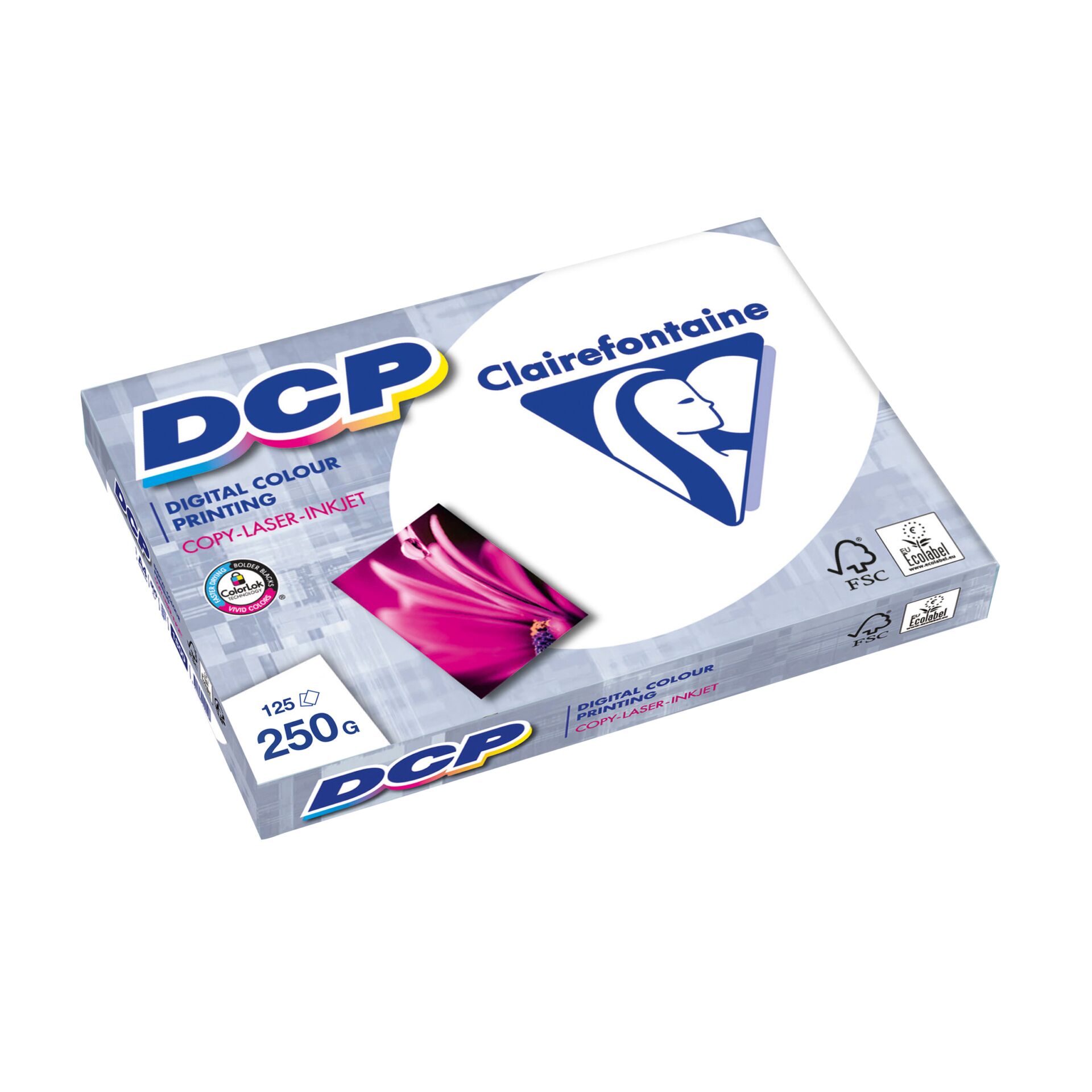 Clairefontaine DCP 250 g A 4  125 Sheets satined