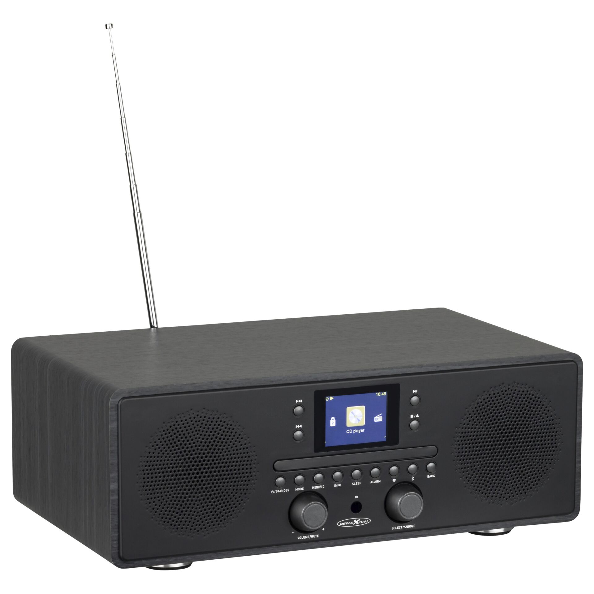 Radio, Stereo, Tischgerät, digitales Display, Antenne