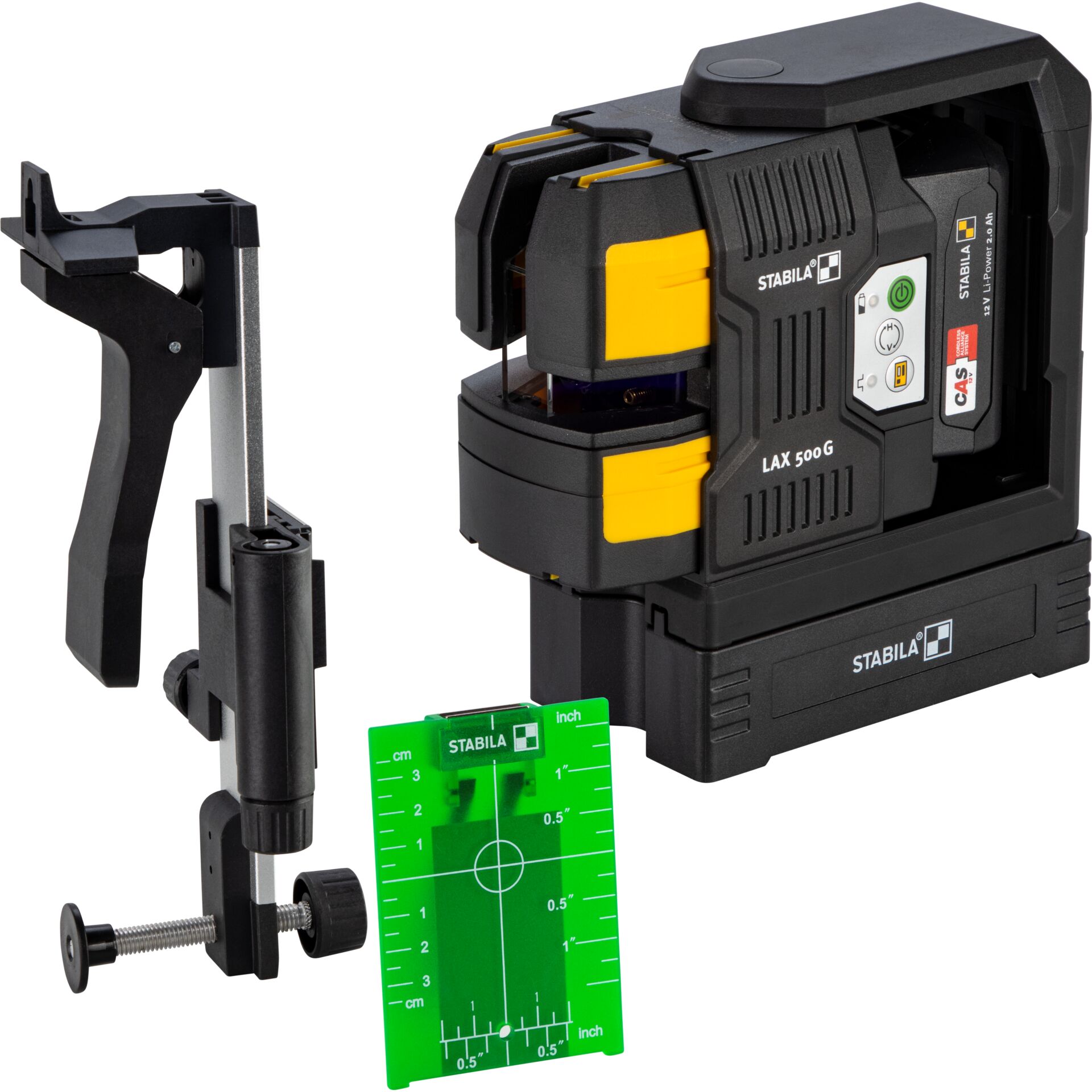 Kleiner Laser-Entfernungsmesser, Laser-Entfernungsmesser, Montagewinkel, Schraubstockartige Halterung, Messmittel