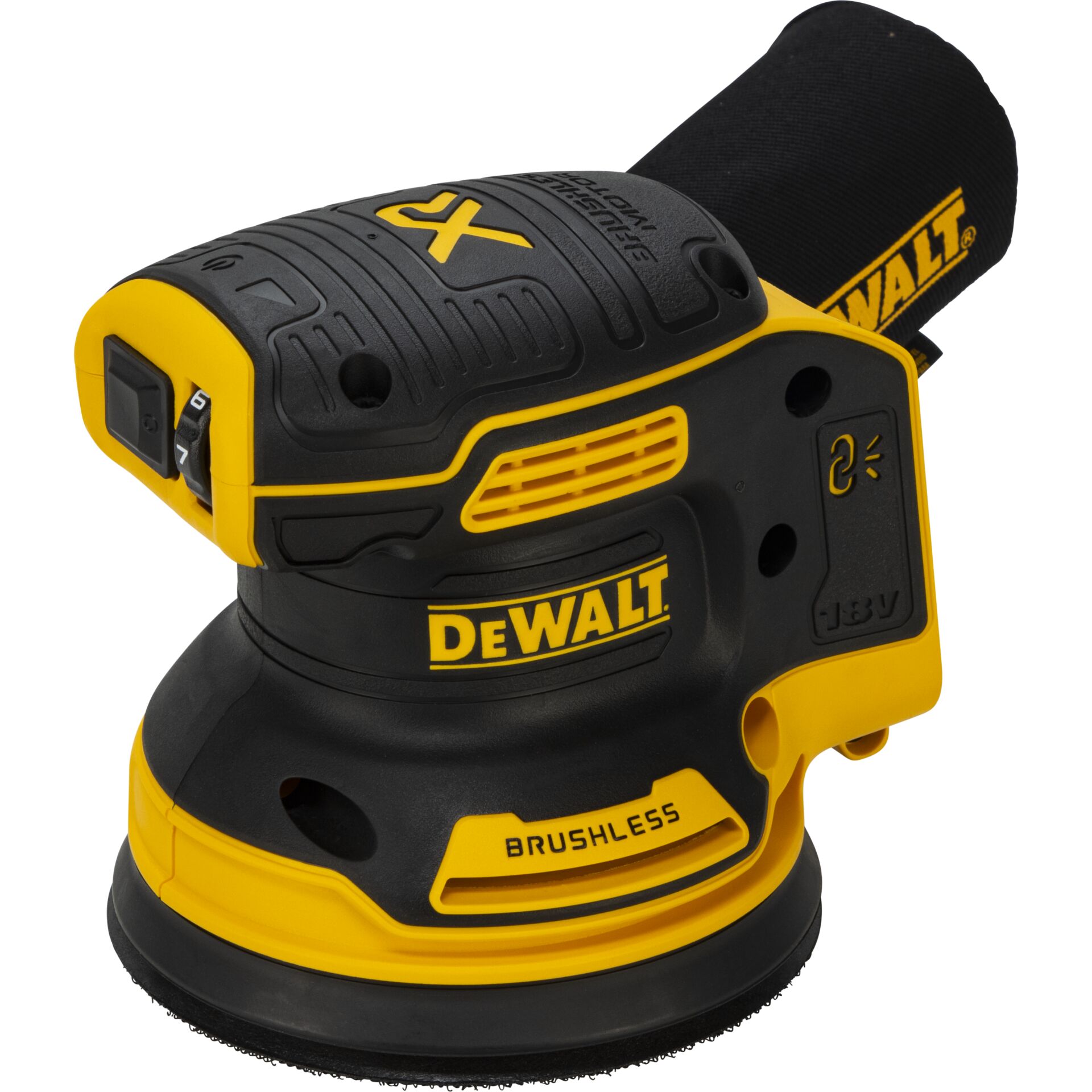 Akku-Schleifer, Schleifer, Kompakt, 18V, Brusheless, Schleifer, Luftschleifer, Akku, Brusheless?, DeWALT?