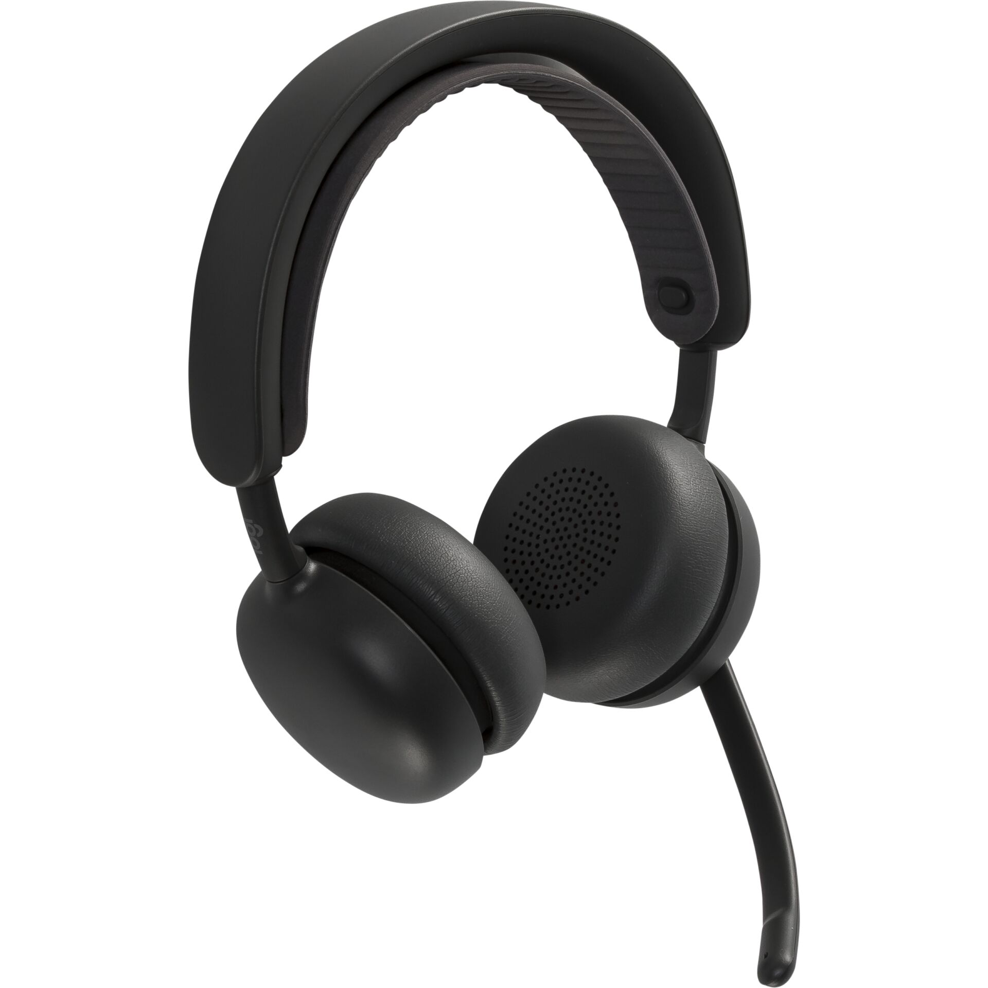 Kopfhörer, Over-Ear, Schwarz, Mikrofonarm