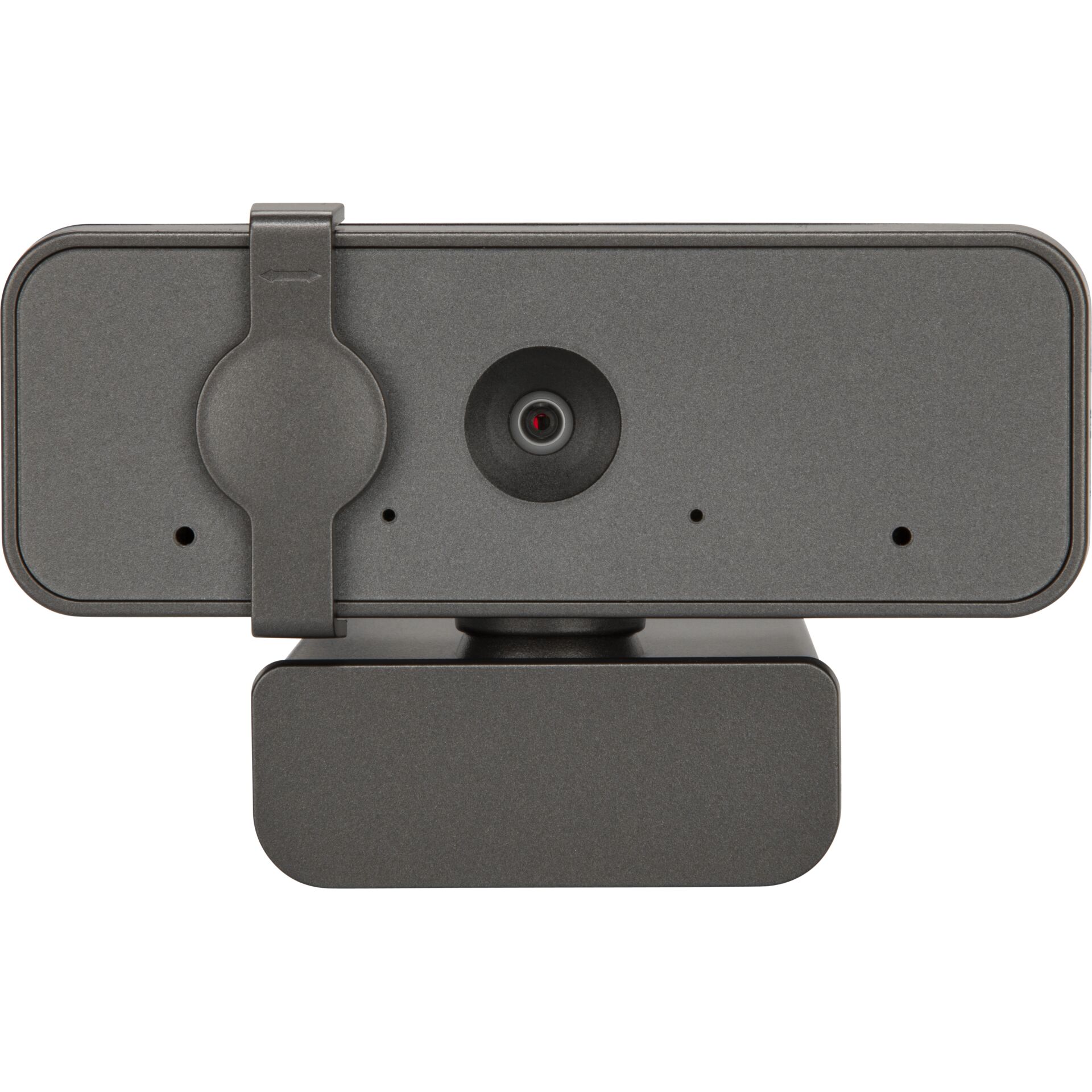 webcam, kamera, HD-kamera, klemmhalter, schwarz-grau