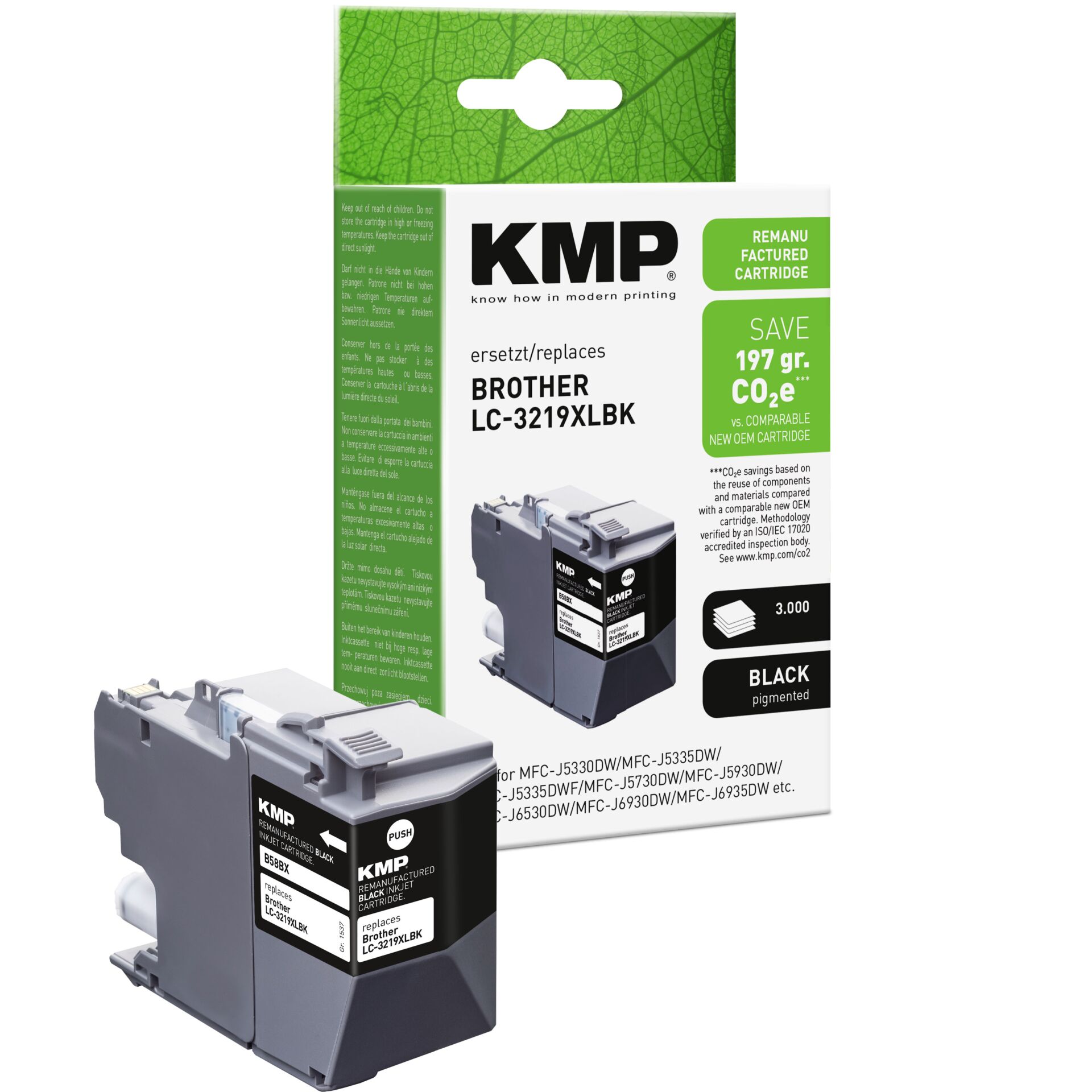Adapter, Elektronik, Computer-Ausrüstung, Computerausrüstung, QR-Code, Tinte, Tintenpatrone, Schwarzpatrone, KMP, XL Black