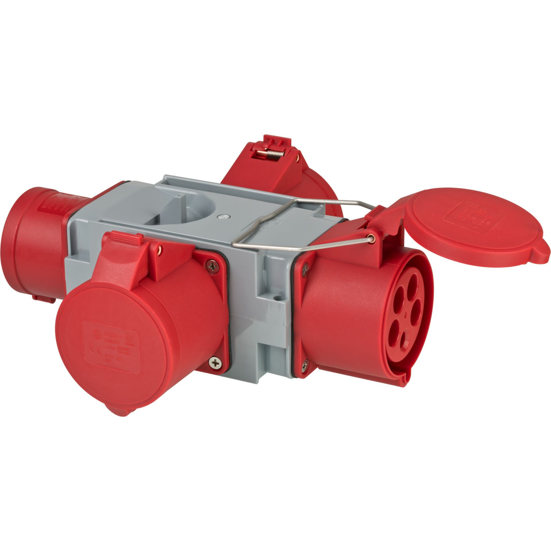 Brennenstuhl Cross distributor  CEE400V/32A 3 fold