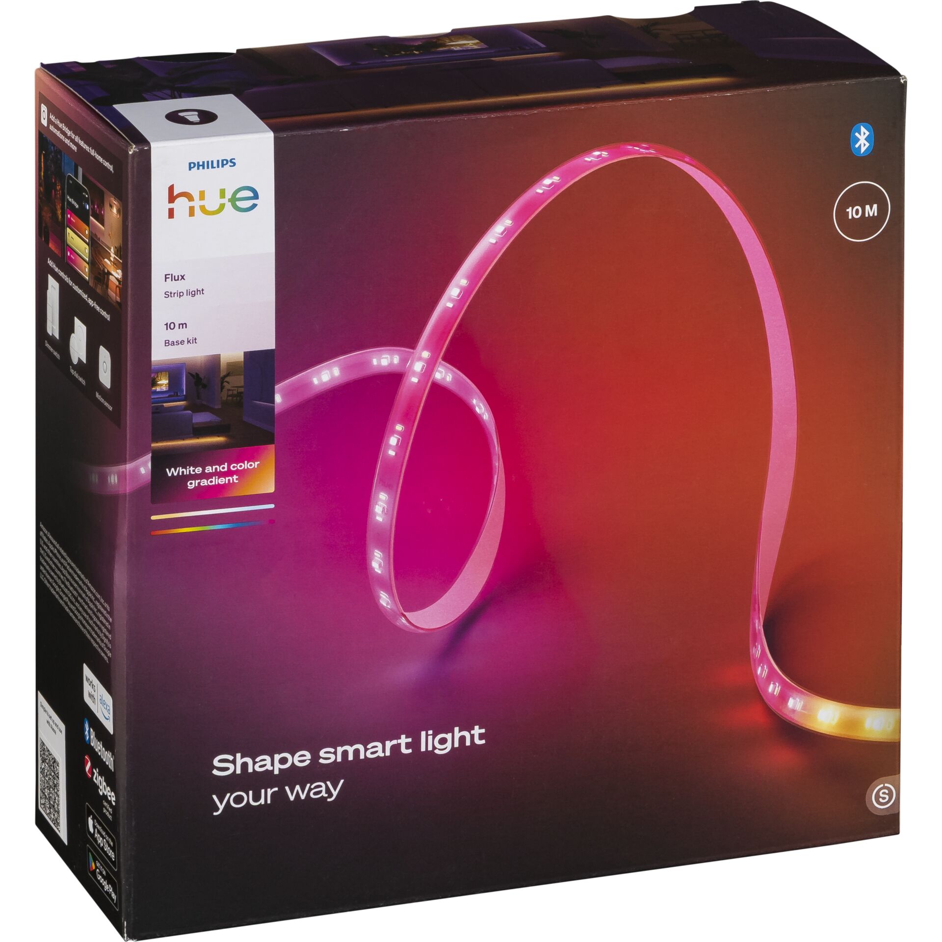 LED-Lichtband, Bluetooth, Beleuchtung, RGB, 10 m