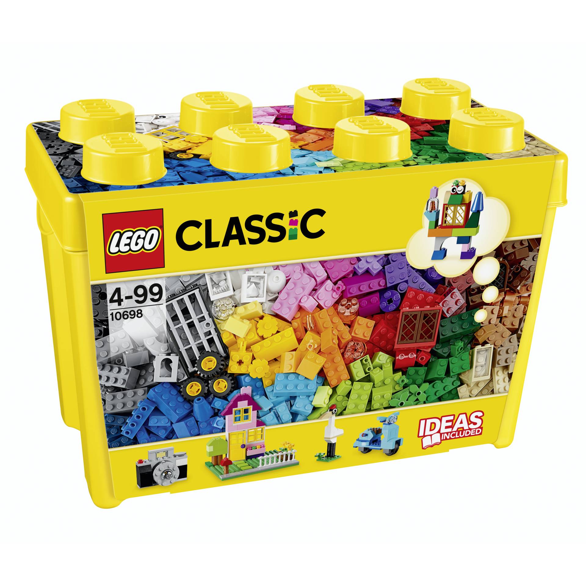LEGO Classic 10698  Large Creative Brick Box