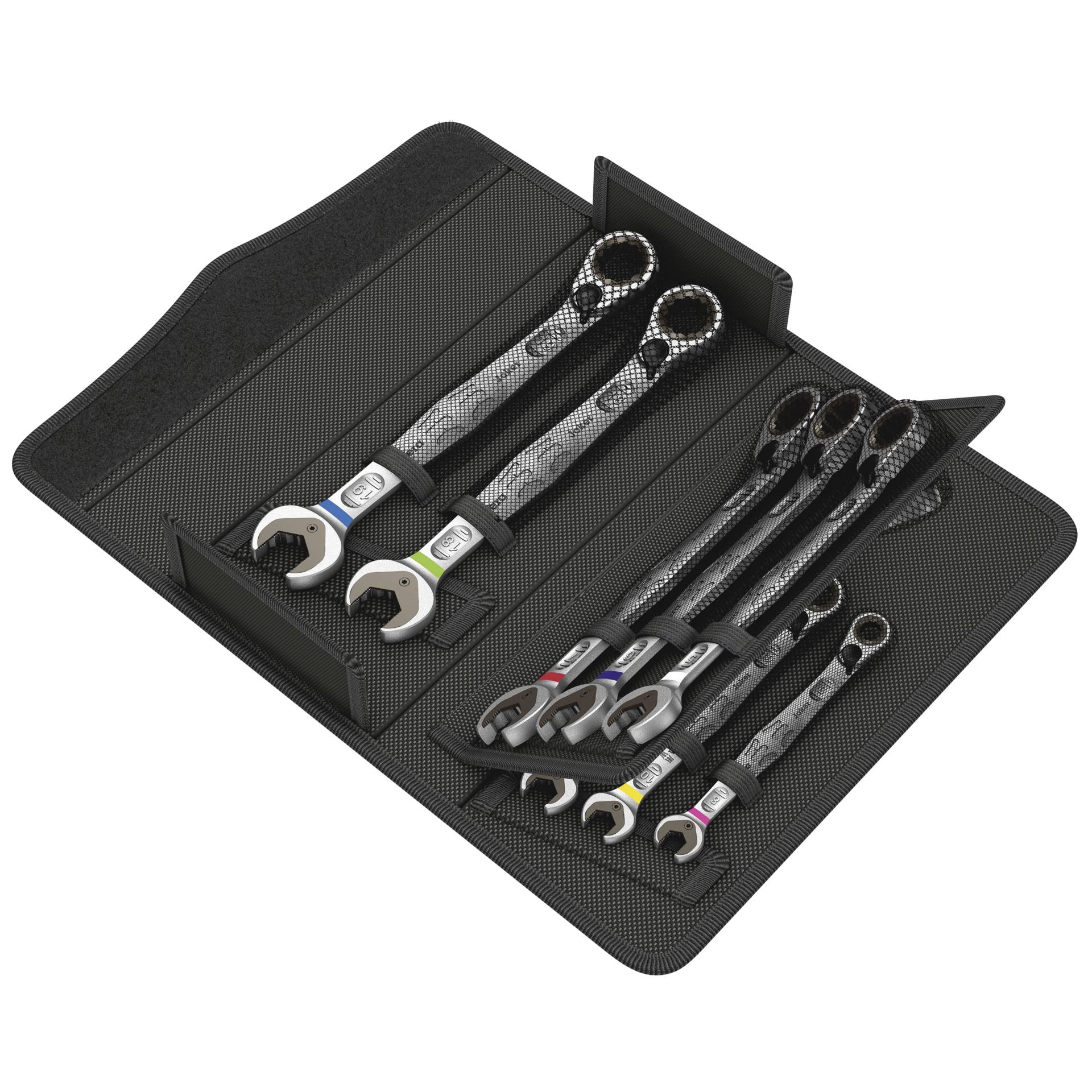 WERA Joker Switch Set of  ratcheting combination wrenches