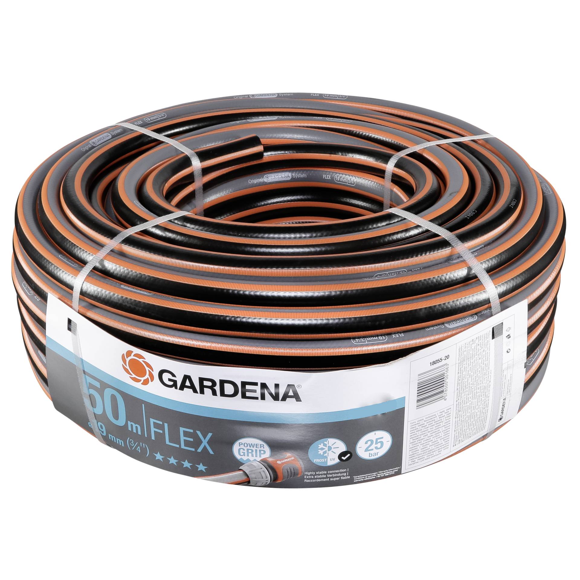 Gardena Comfort Flex slang  9x9 19mm 3/4" 50 m