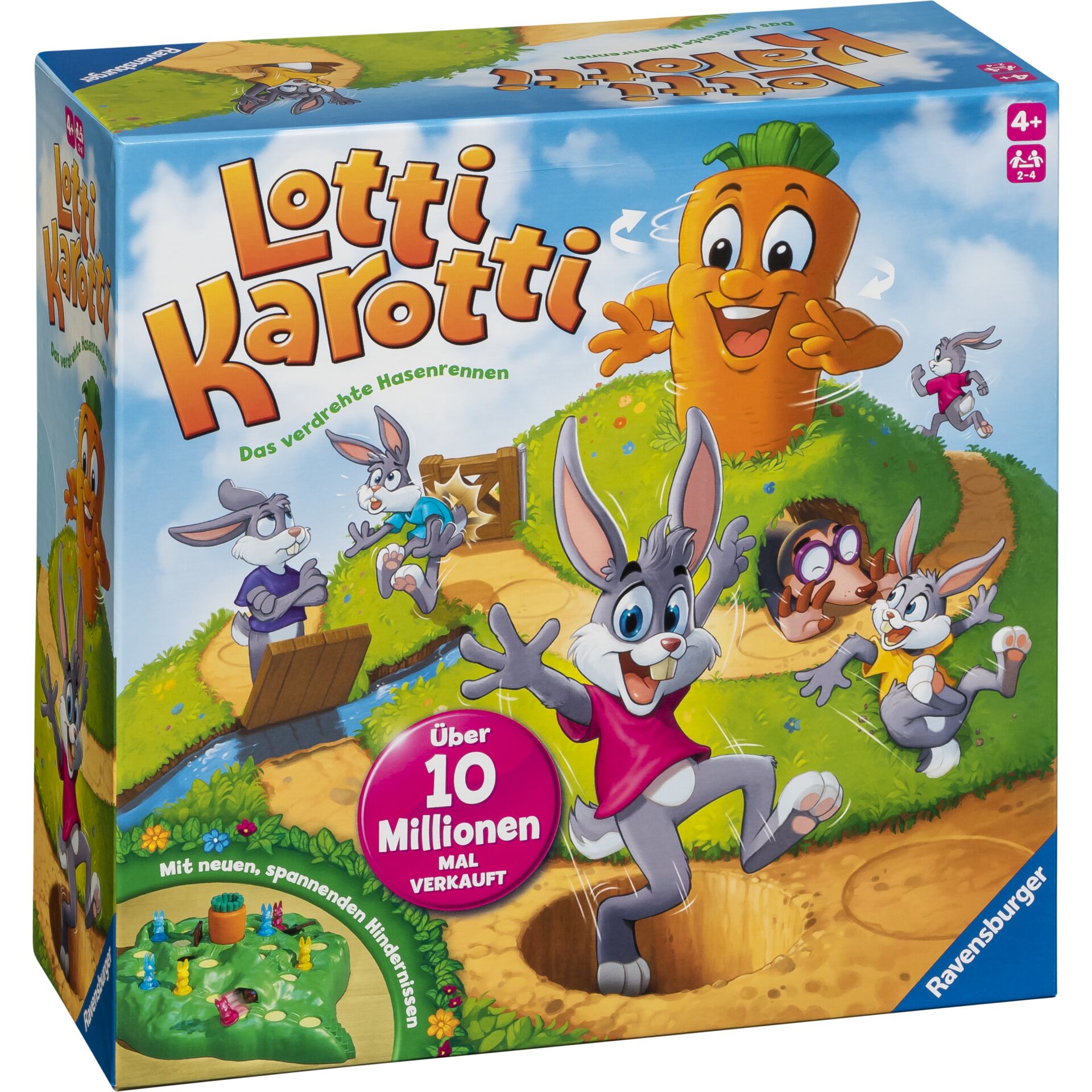 Ravensburger Lotti Karotti:  The twisted Rabbit Race