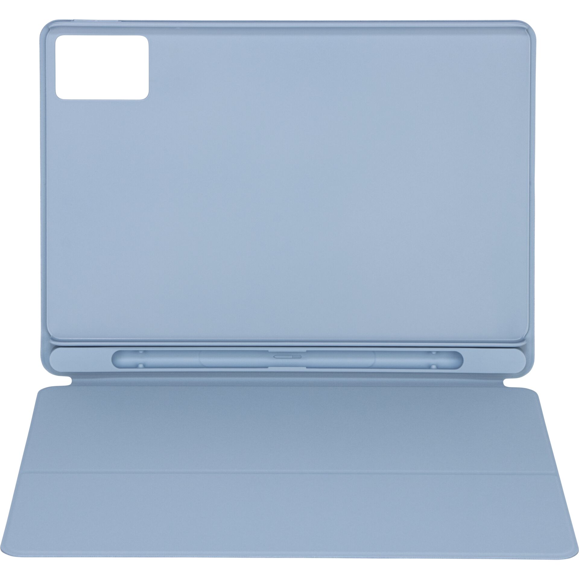 Tablet-Hülle, Blau, Schutzhülle, Stativfunktion, Kameraaussparung, Tablet-Hülle, Klemme, Klapphülle, Blau, Schutzhülle