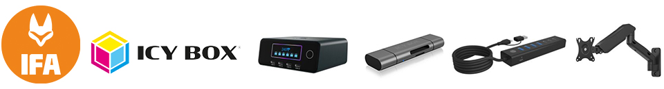 mediaplayer, blu-ray box, digital hub, usb dongle, monitorarm