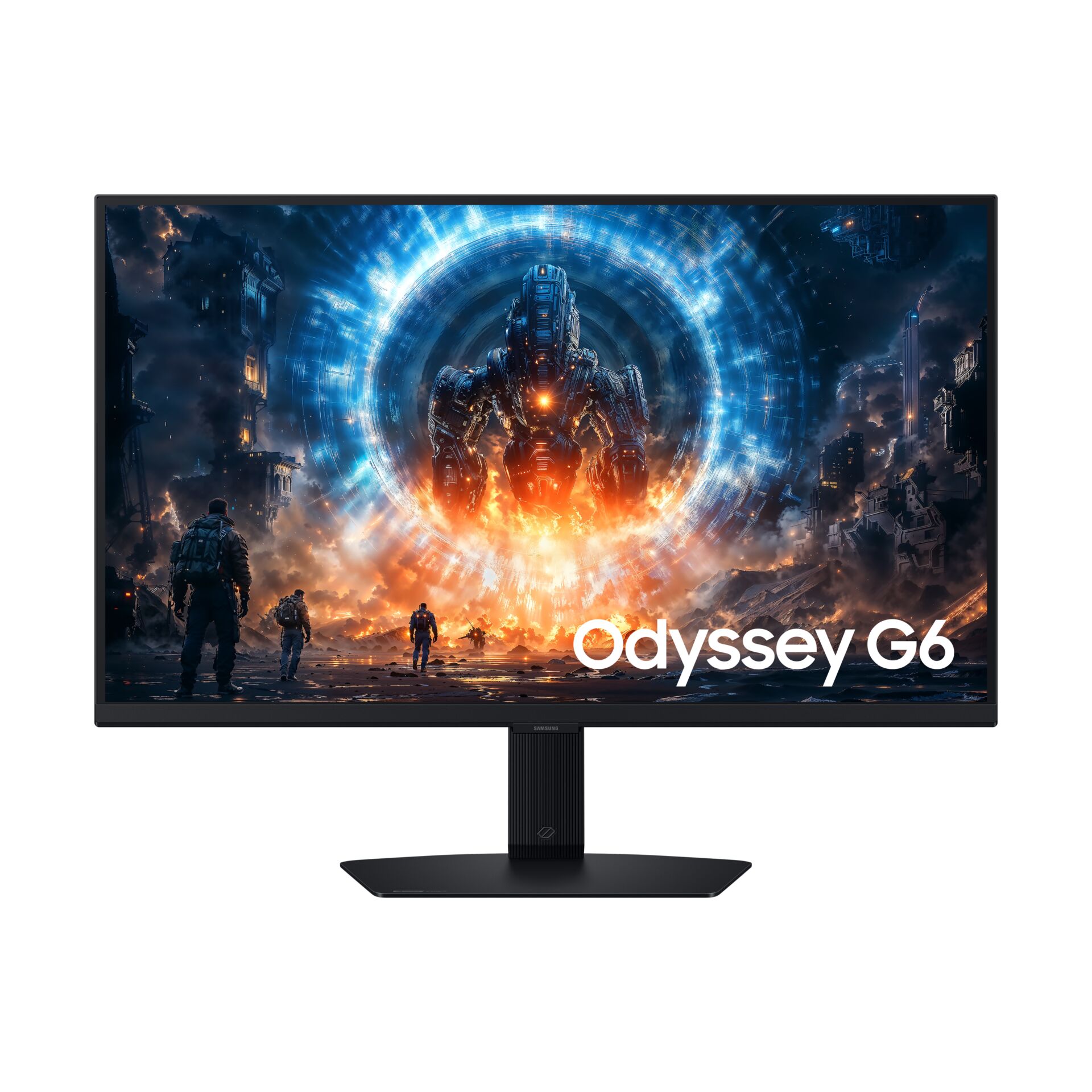 monitor, gaming, LED, curved?, Odyssey G6?
