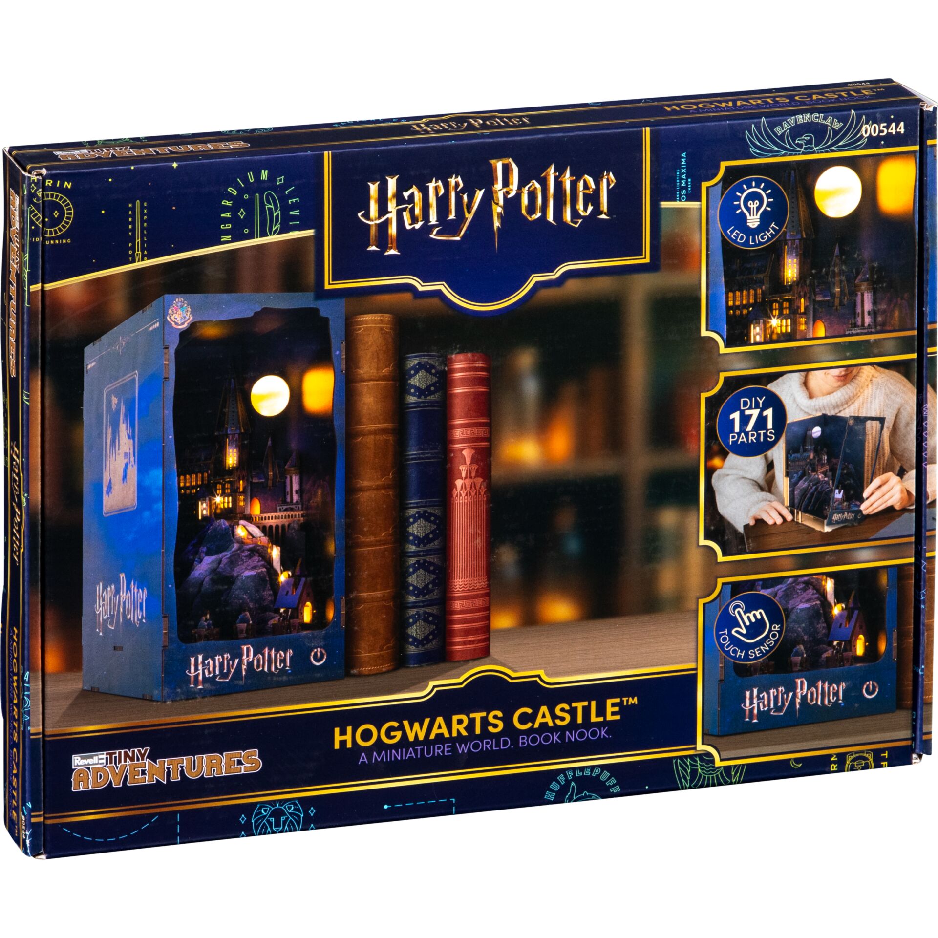 Harry Potter, Hogwarts Castle, Miniature, Bücherregal-Nische, DIY-Teile