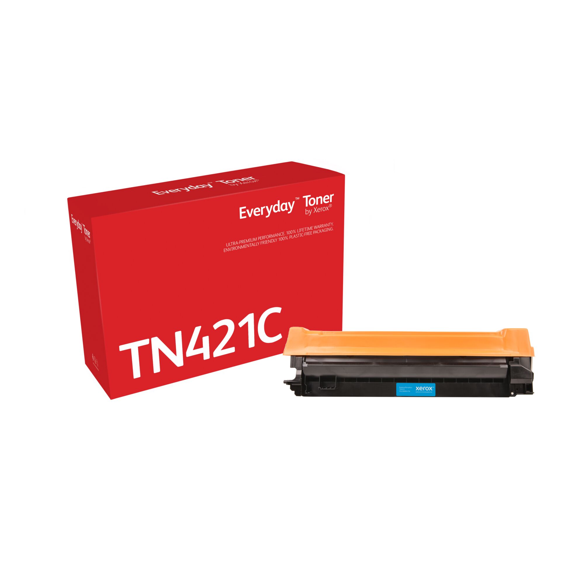 Toner, Xerox, TN421C, Kassette, Druckerzubehör