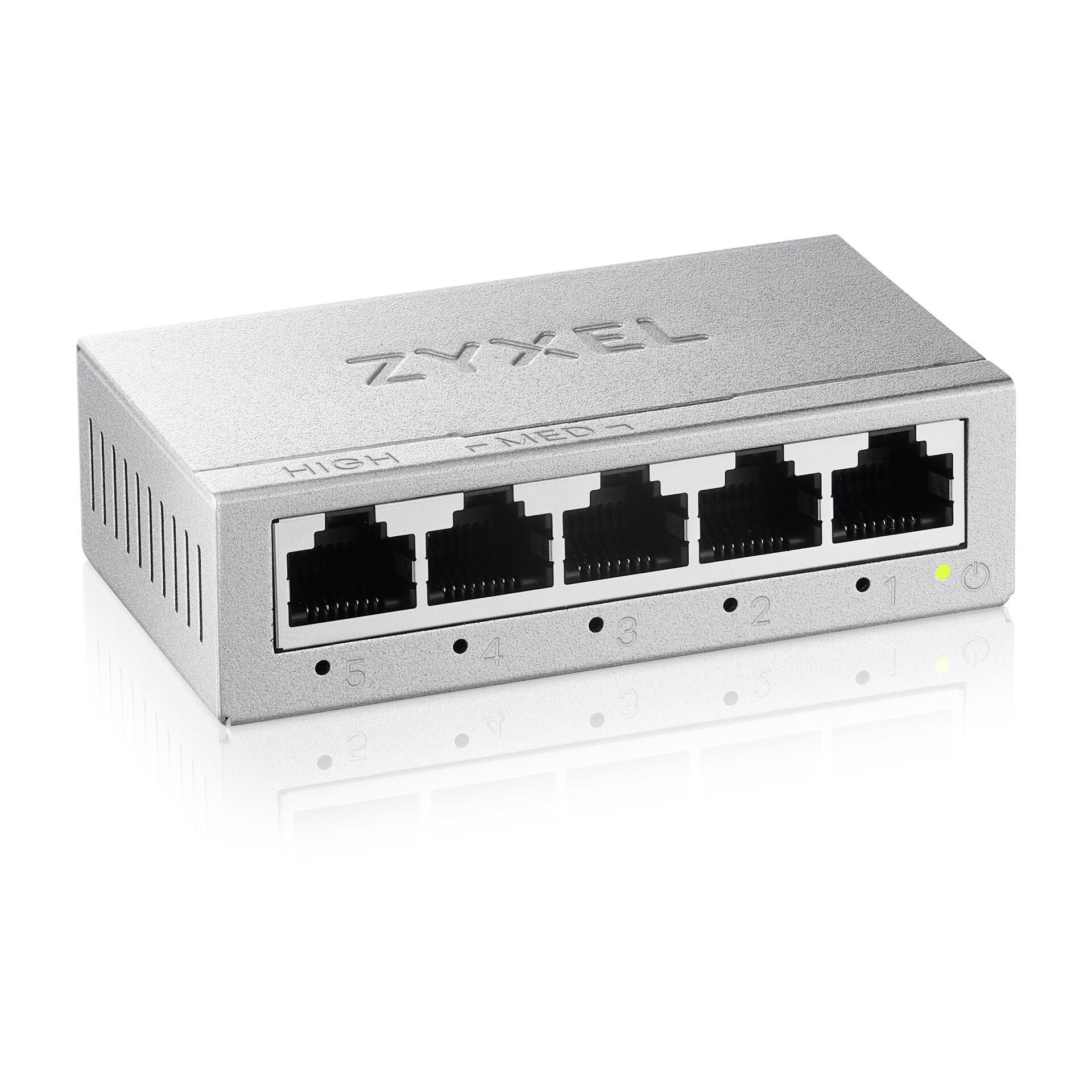 Schalter, Ethernet, RJ45, Netzwerk-Switch, Fünf-Port-Schalter