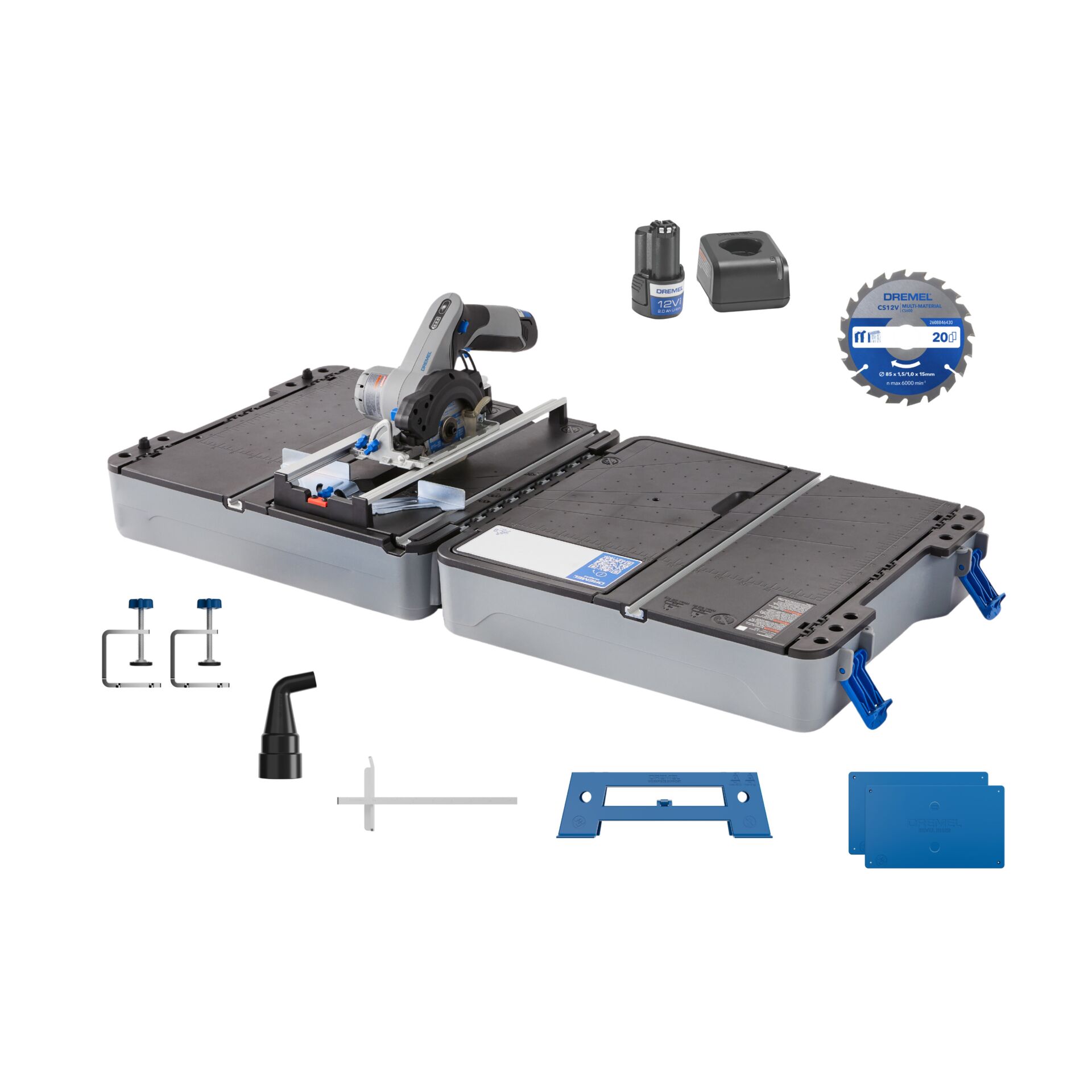 Dremel Compact Saw incl.  portable Saw Station Case