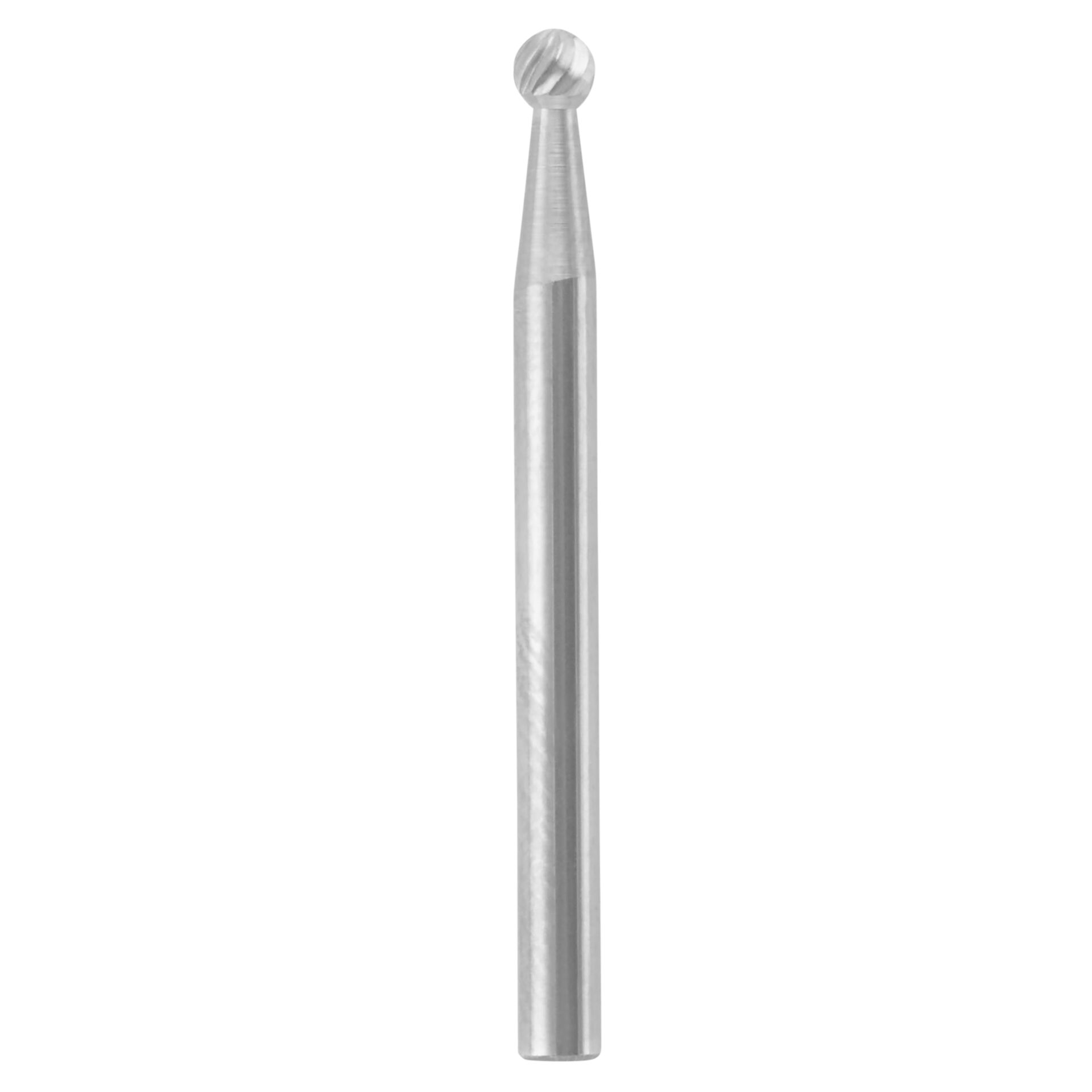 Dremel-Bit, Fräser, Schaft, Kugelkopf, Metalltip