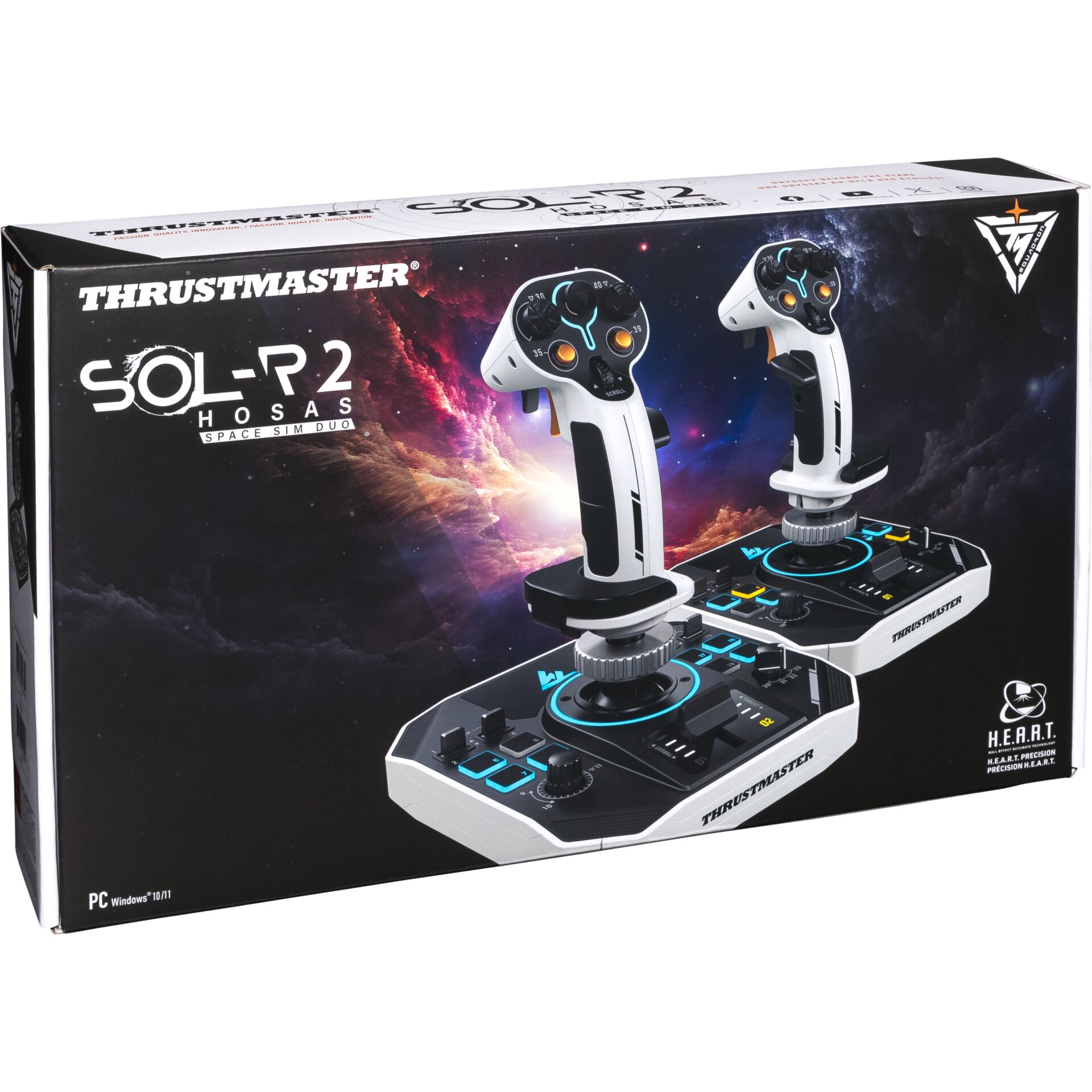 RC-joystick, flight-stick, space-sim, Thrustmaster, PC-accessory