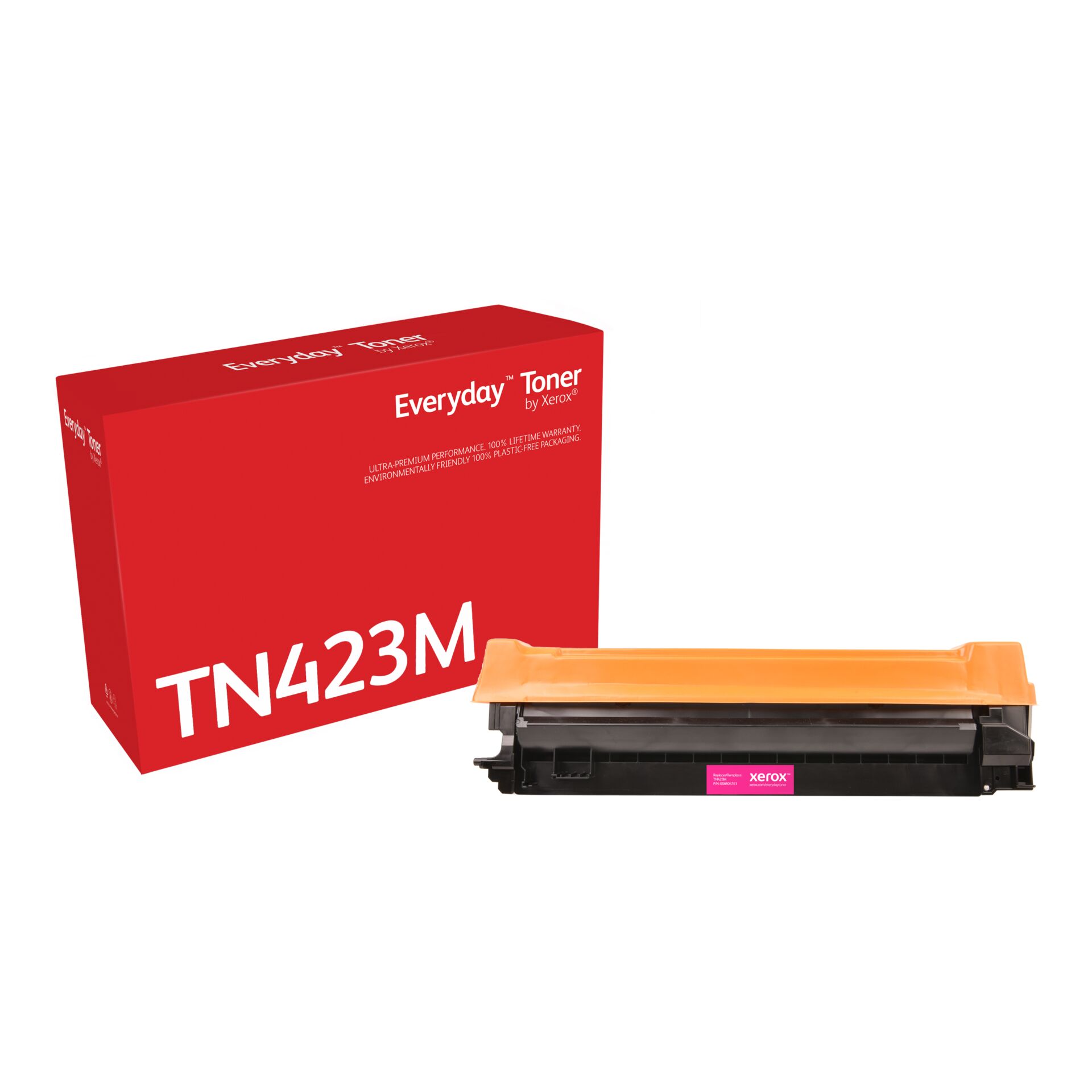 Toner, TN423M, Kassette, Tonerkassette, Xerox kompatibel