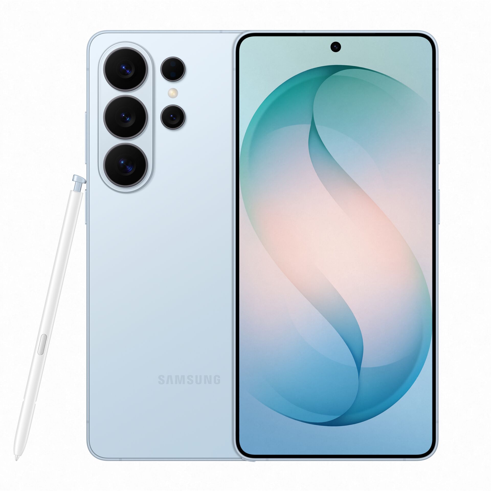 Smartphone, Quad-Kamera, Stift, Blau, AMOLED-Display