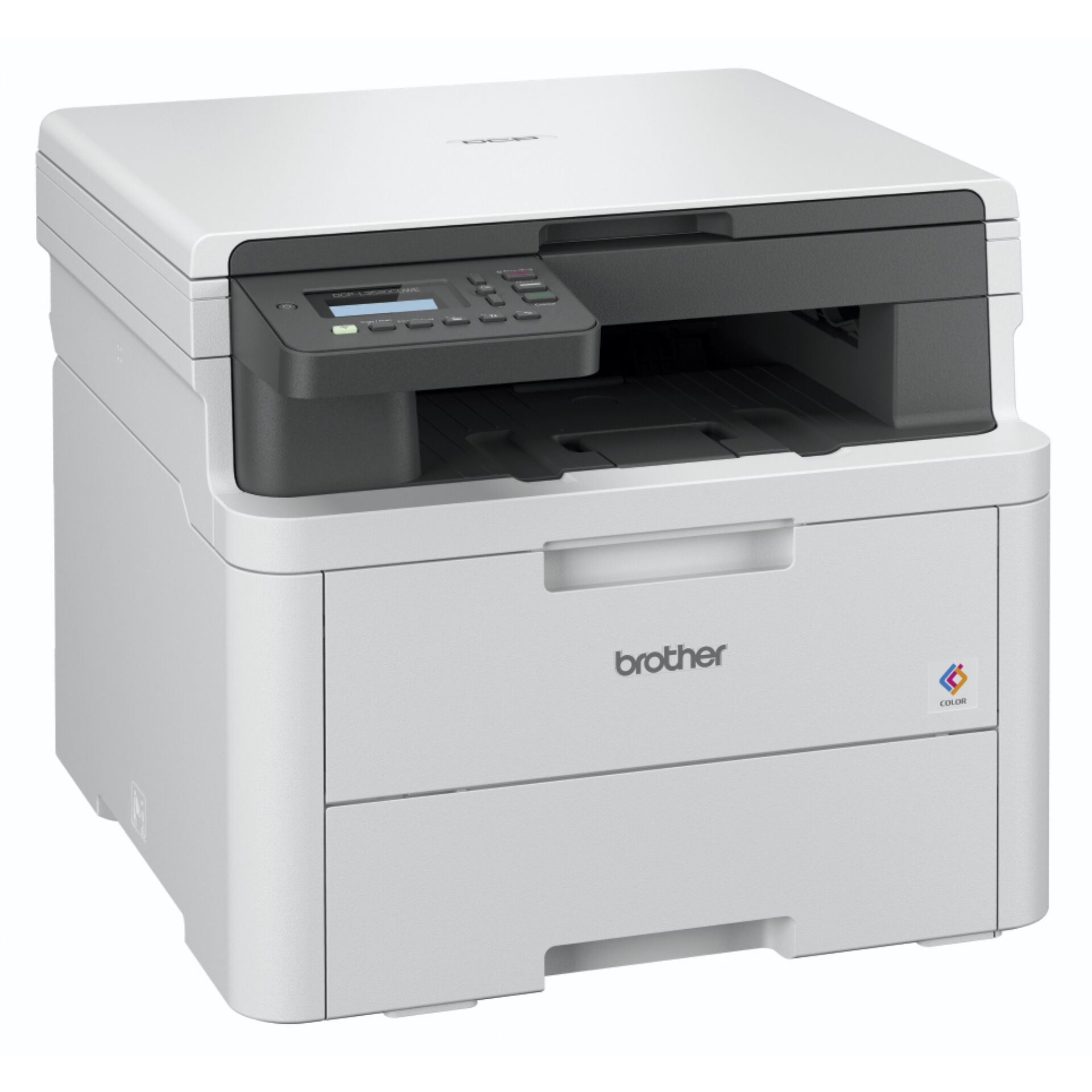 Drucker, Multifunktionsgerät, Laserprinter, Weiße Farbe, Brother