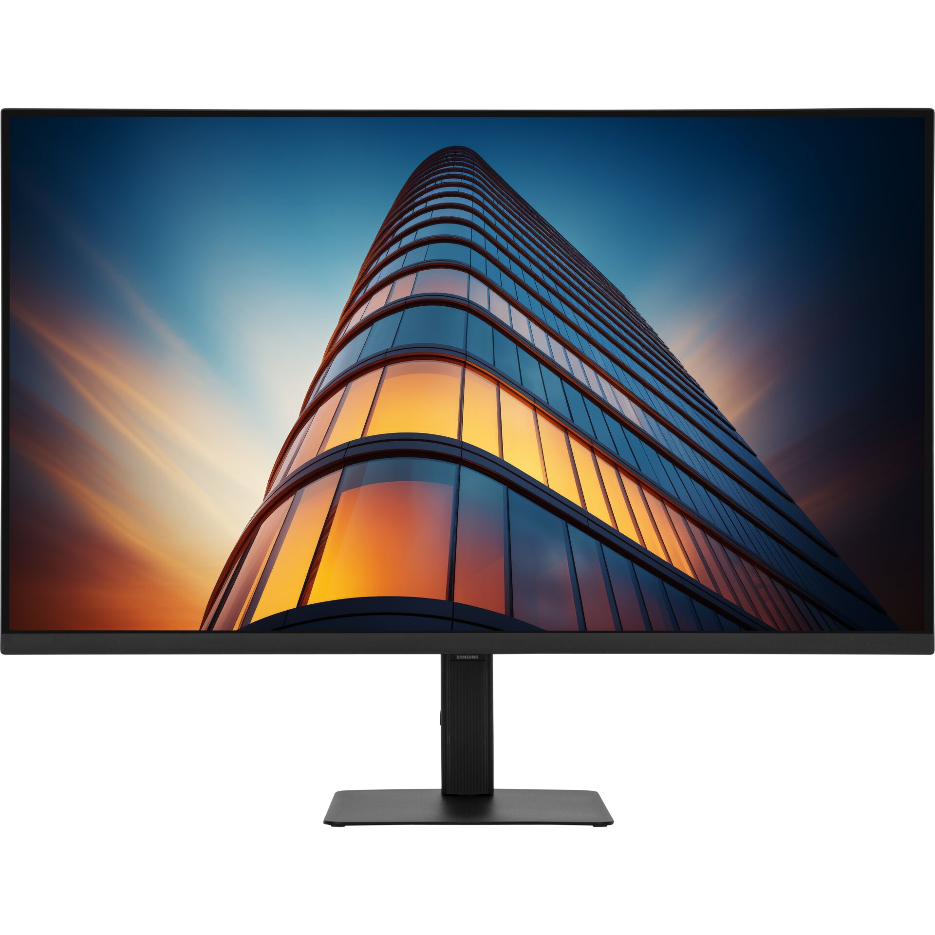 Computerausrüstung, Überwachen, Bildschirm, FERNSEHER, monitor, 27 Zoll, LED, curved, displaystand