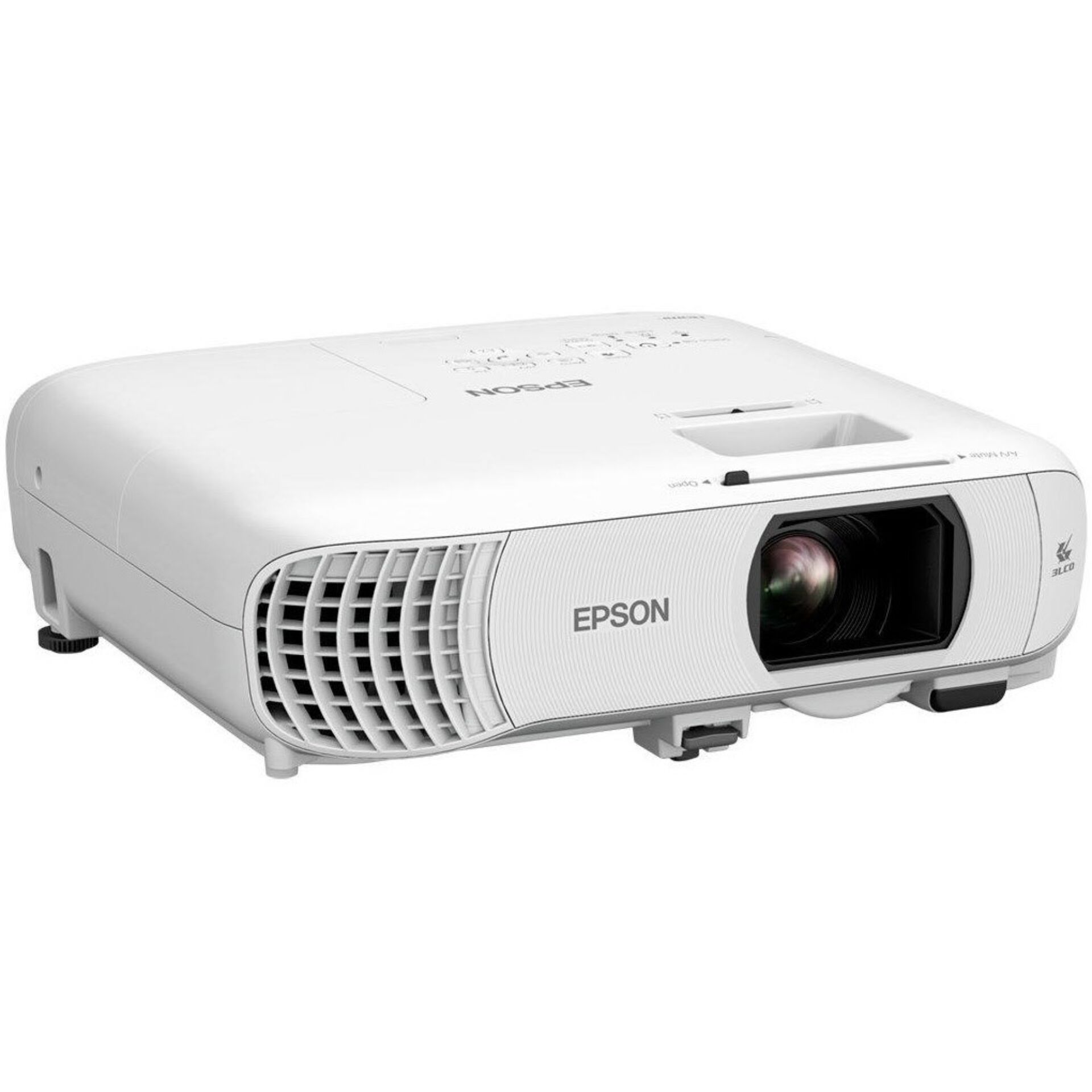 Projektor, Epson, Weiß, LED-Licht, Objektivverschiebung