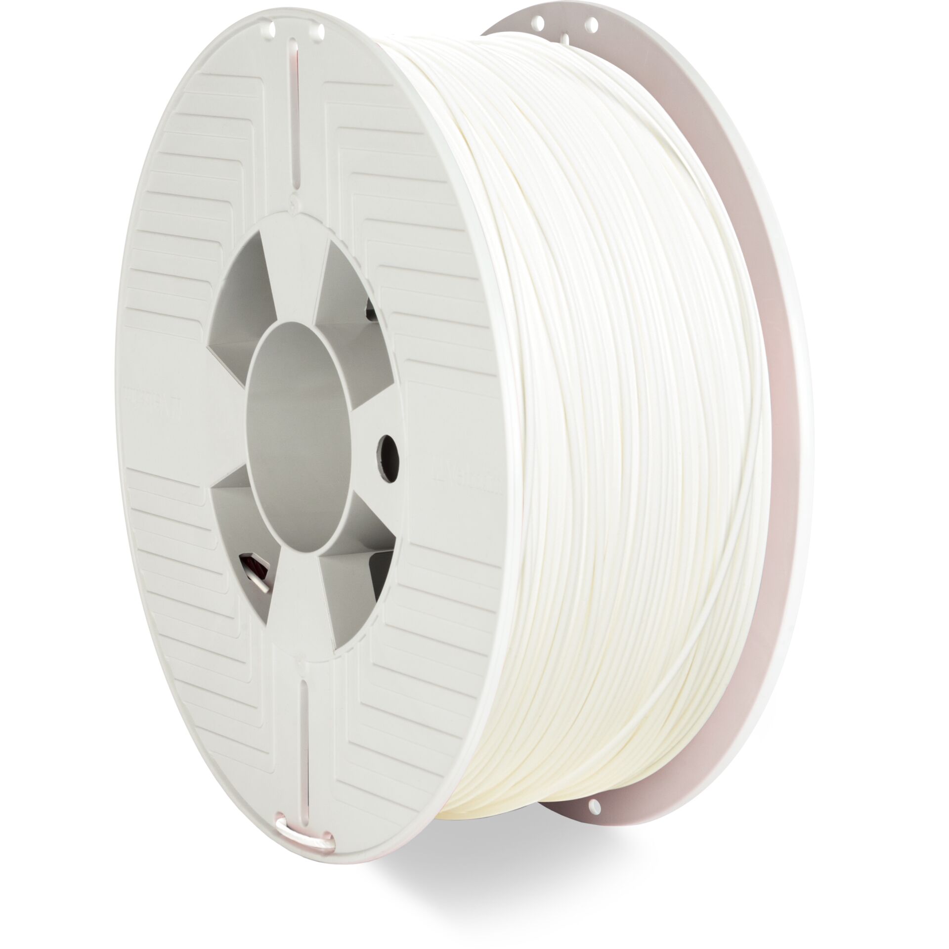 3D-Druck Filament, PLA Filament, Weiß, Spule, Faden