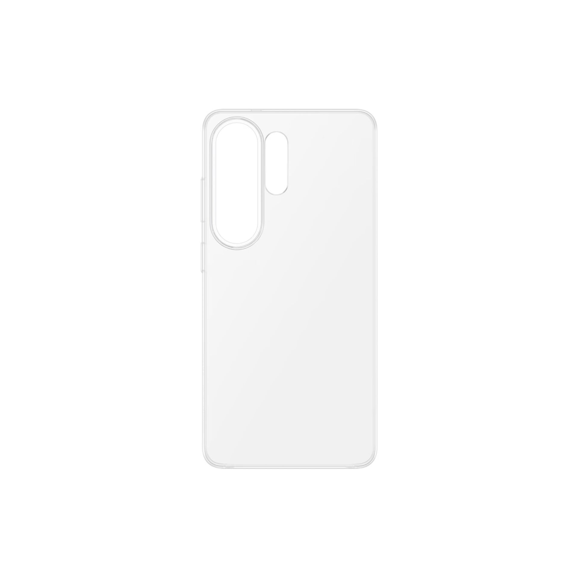 Handyhülle, Klarhülle, Transparent, Rückseite, Schutzhülle