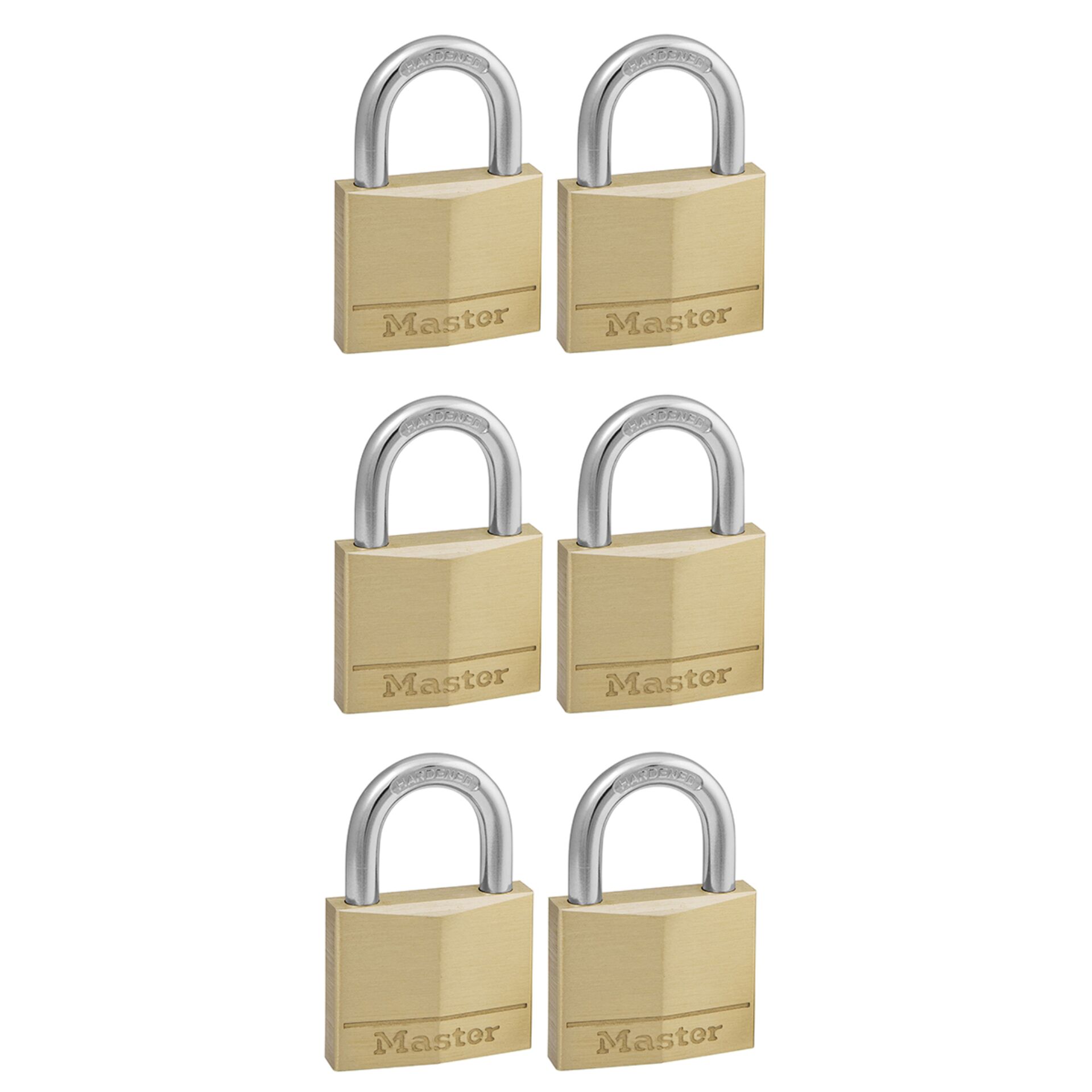 6x1 Master Lock Padlock 22mm  140EURSIX
