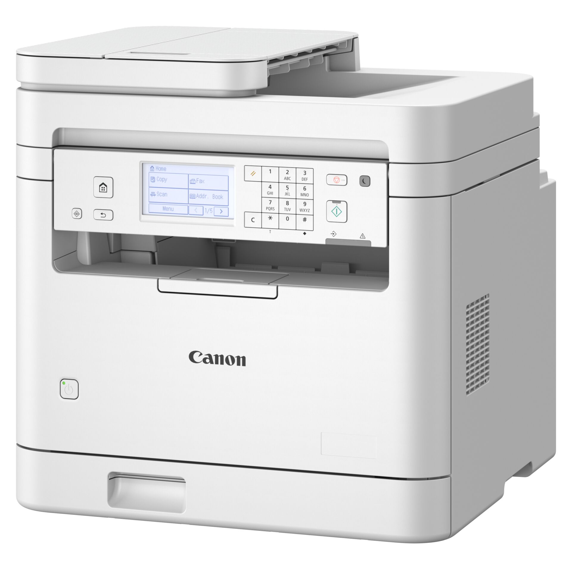 drucker, all-in-one, farbeweiß, Canon, multifunktionsgerät