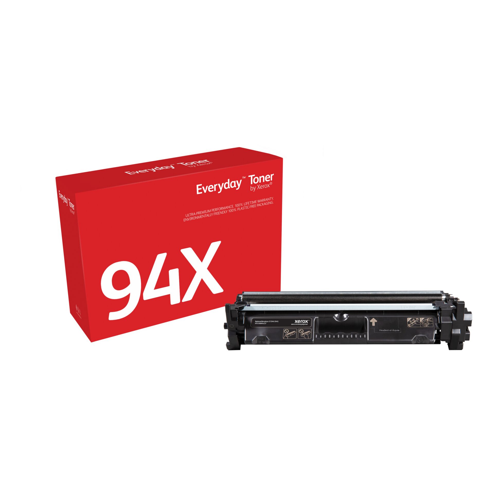 Toner, Tintenpatrone, Laserdrucker, Xerox, Rote Box