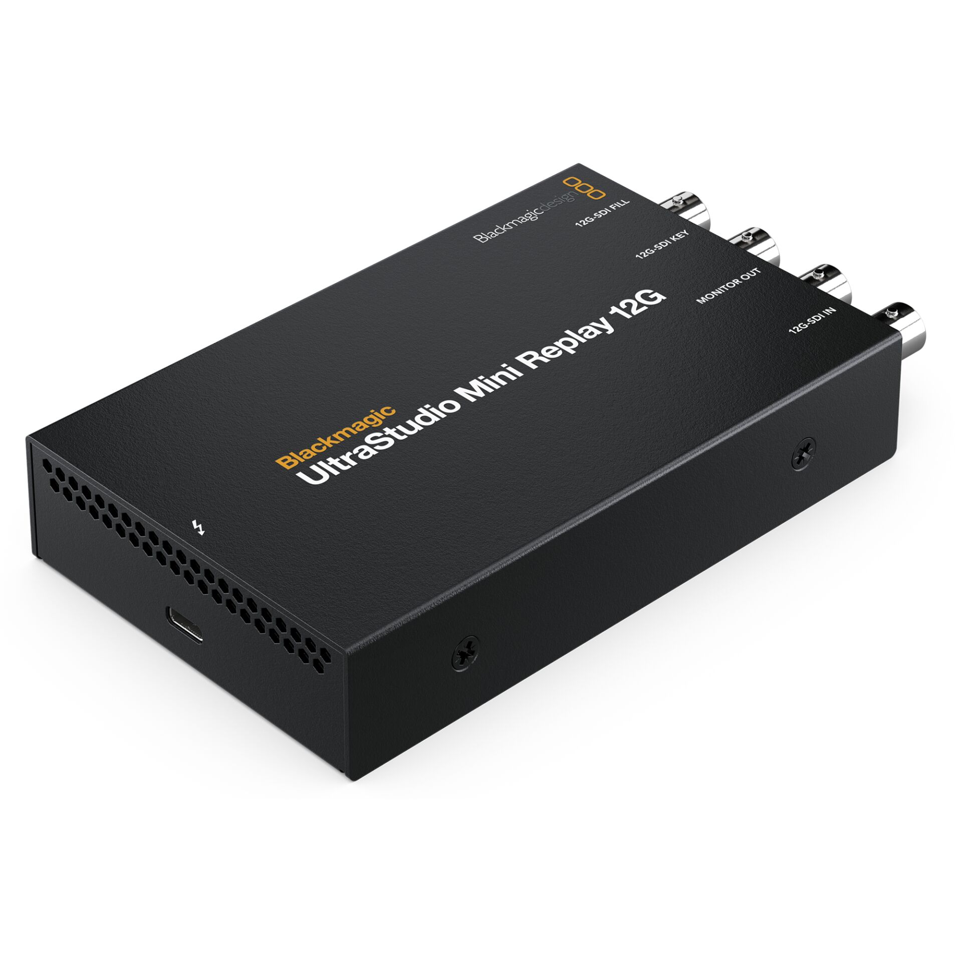 UltraStudio Mini Replay 12G, Blackmagic Design, Videoaufnahmekarte, HDMI Eingang, S-Video/SDI Ausgänge