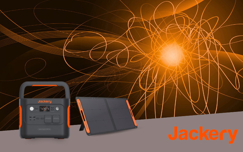 Stromgenerator, Powerbank, Solarladegerät, Tragbares Gerät, Jackery